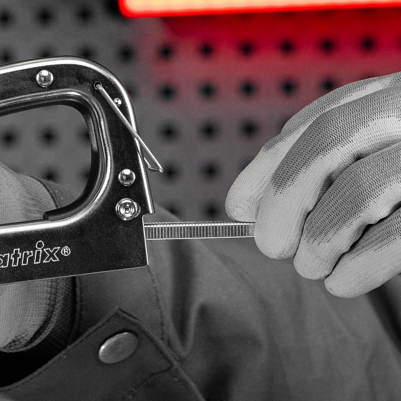 Скобы, 6 мм, для мебельного степлера, закаленные, тип 140, 1000 шт Matrix