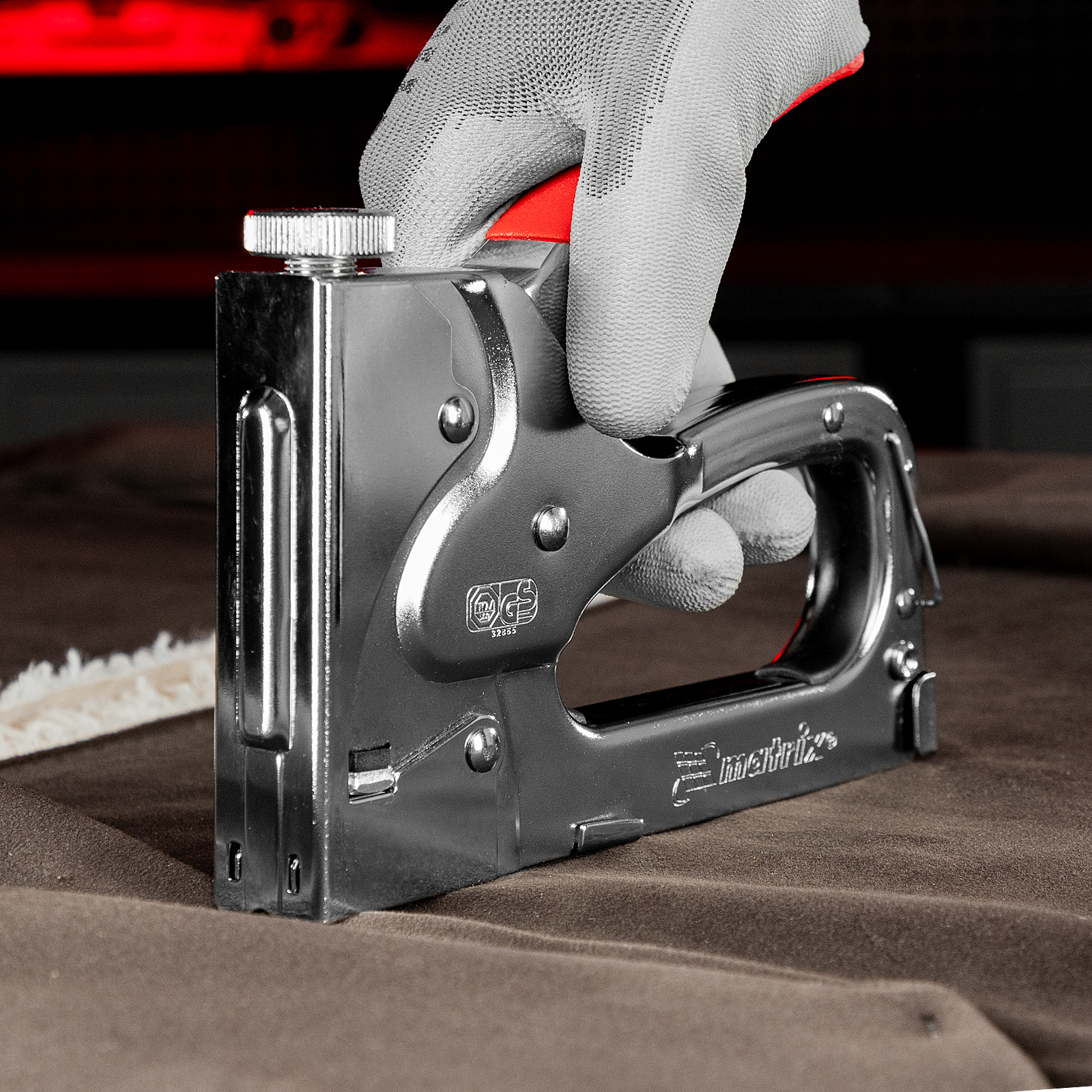 Степлер мебельный 4-функциональный, тип скобы: 140, 36, 300, 500, 6-14 мм Matrix