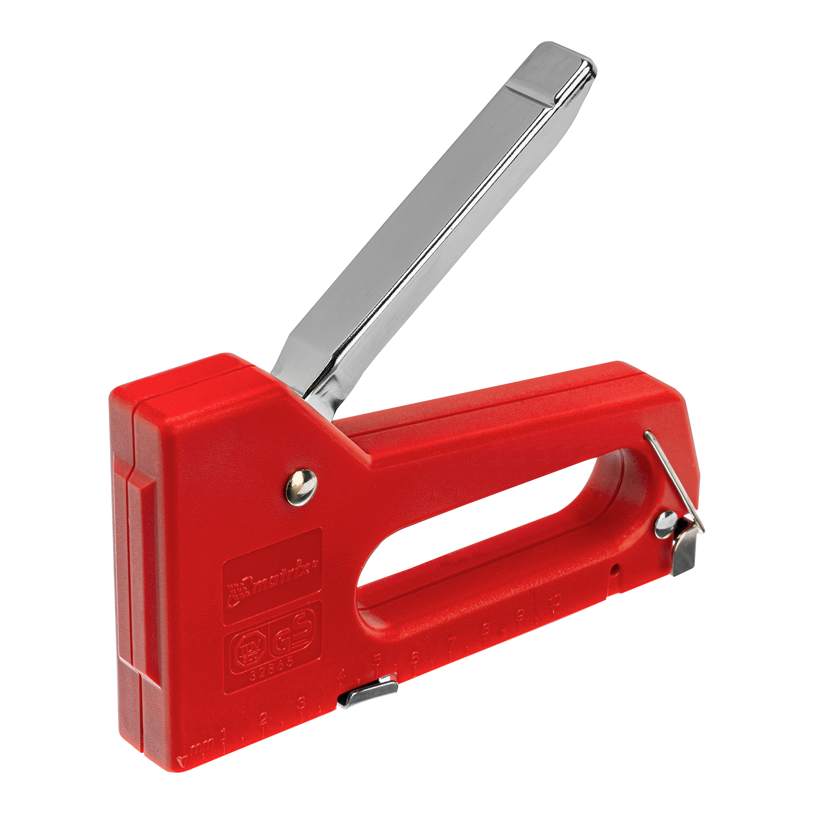 Степлер мебельный пластиковый, тип скобы 53, 4-8 мм Matrix