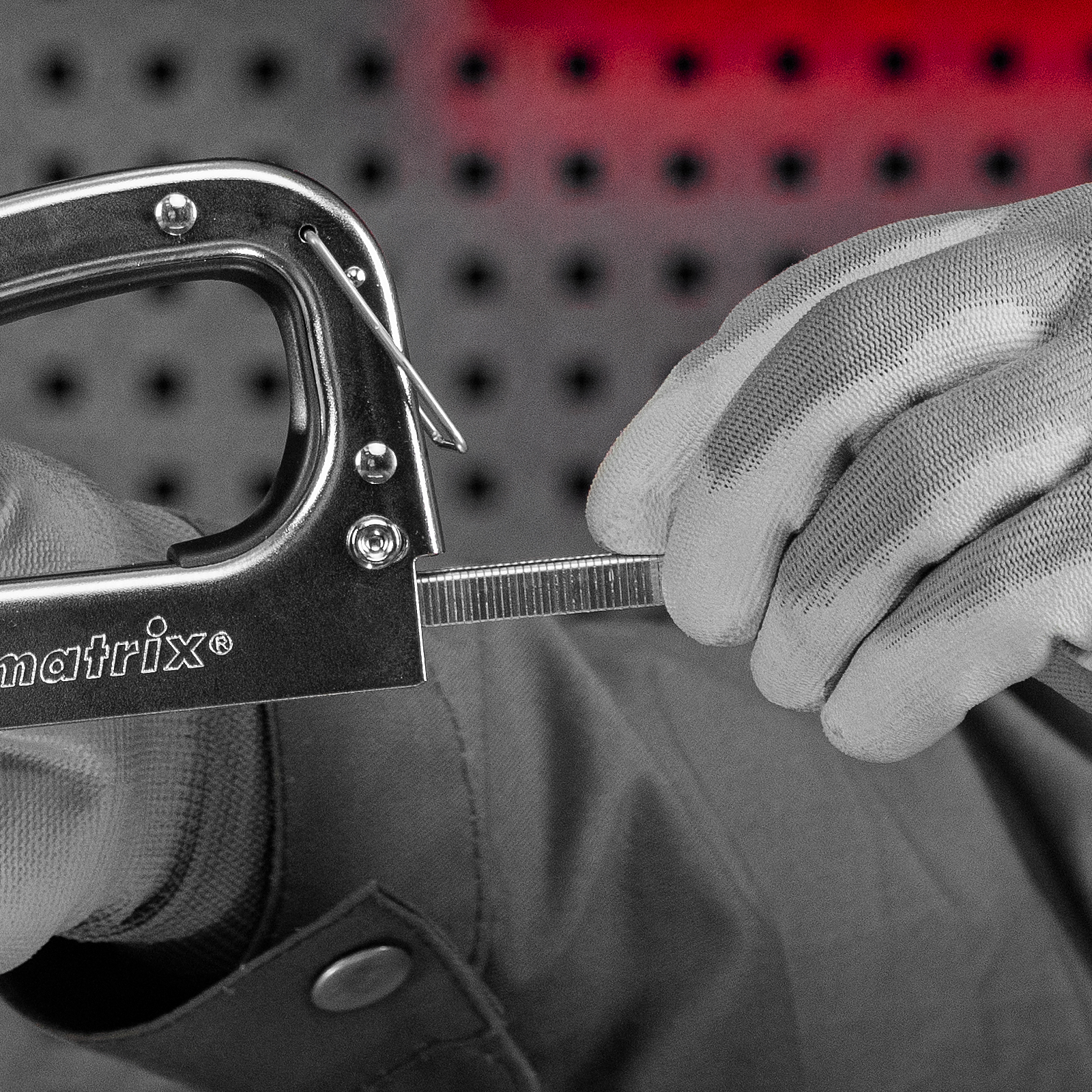 Скобы, 8 мм, для мебельного степлера, закаленные, тип 140, 1000 шт Matrix