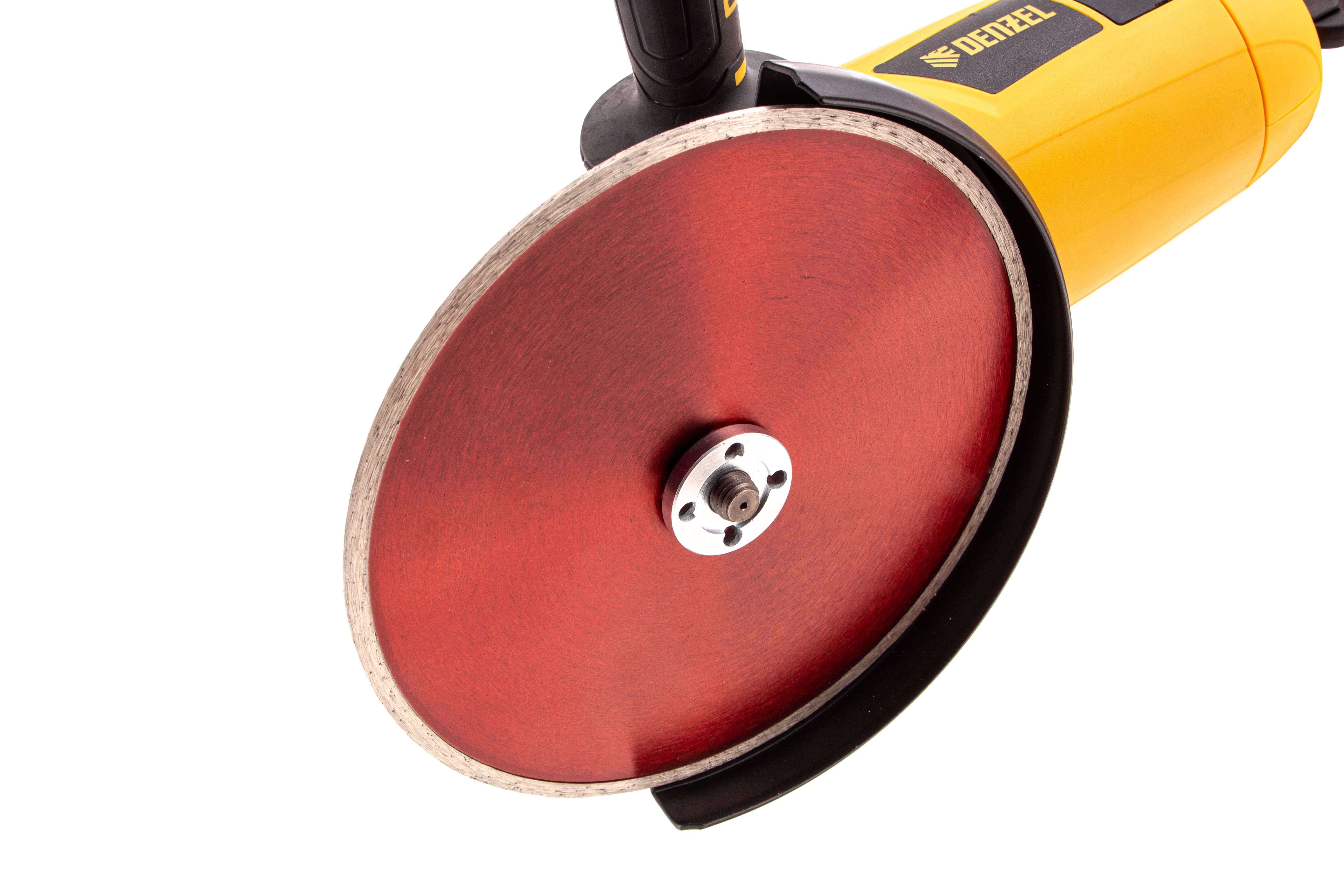 Диск алмазный, отрезной сплошной, 230 х 25.4 мм, мокрая резка Matrix Professional