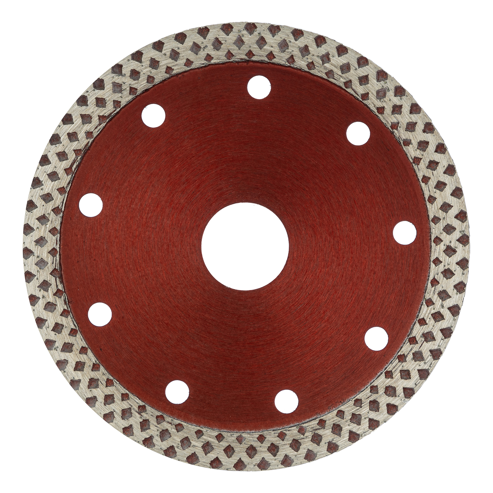 Диск алмазный, отрезной сплошной, 115 х 22.2 мм, сухая резка Matrix Professional