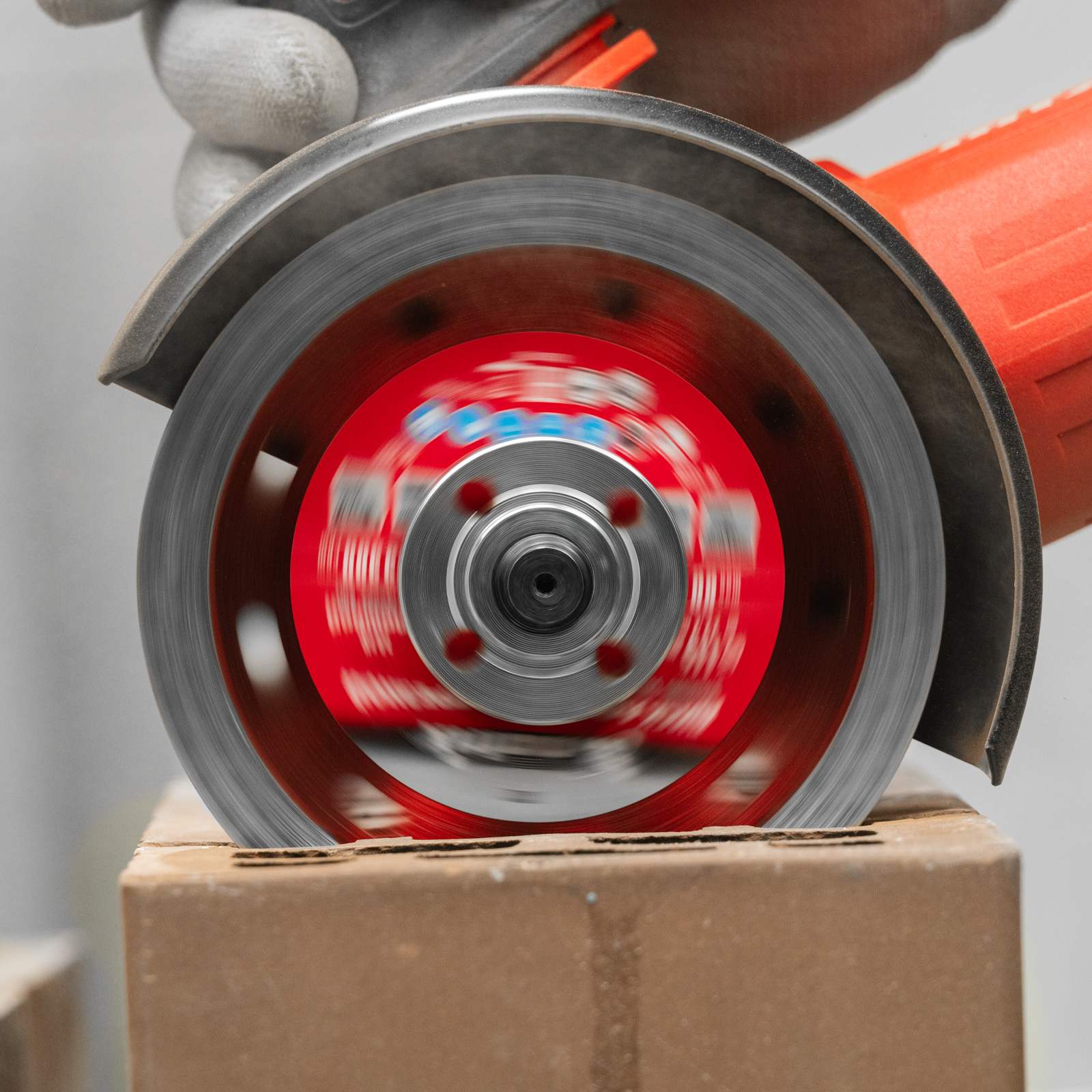 Диск алмазный, отрезной сплошной, 125 х 22.2 мм, сухая резка Matrix Professional