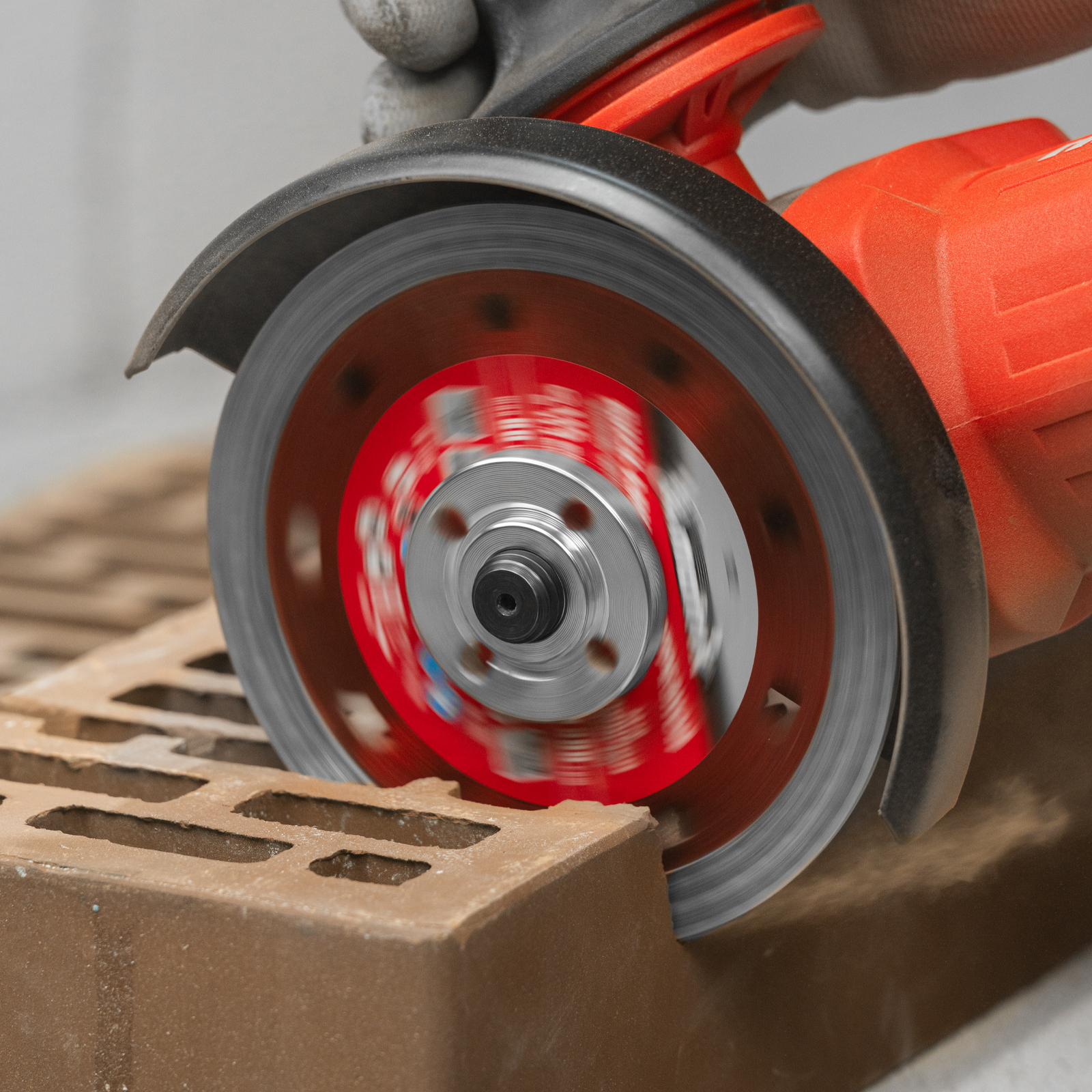 Диск алмазный, отрезной сплошной, 125 х 22.2 мм, сухая резка Matrix Professional