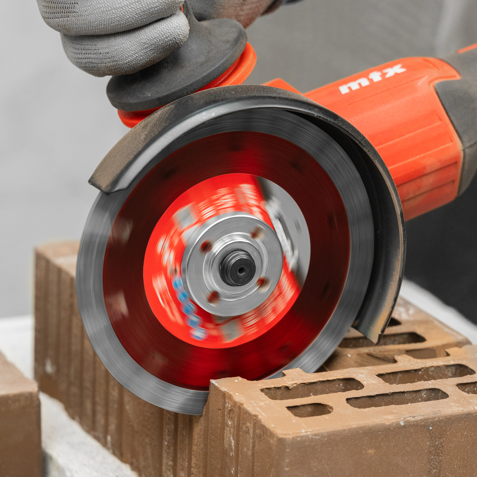 Диск алмазный, отрезной Турбо-сегментный, 125 х 22.2 мм, сухая резка Matrix Professional