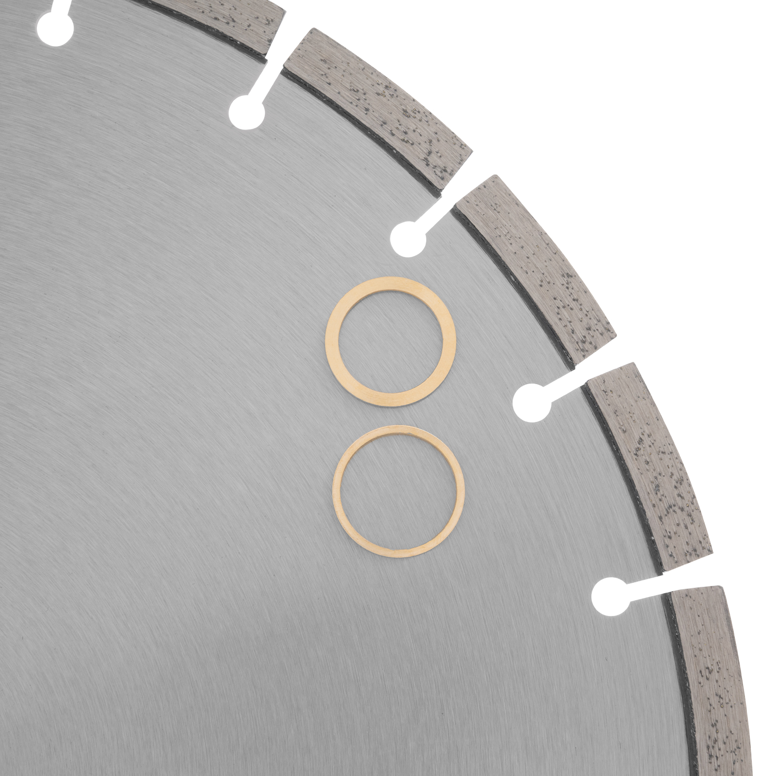 Диск алмазный 350 х 25.4 мм, "Железобетон", сухой/мокрый рез, Pro Matrix