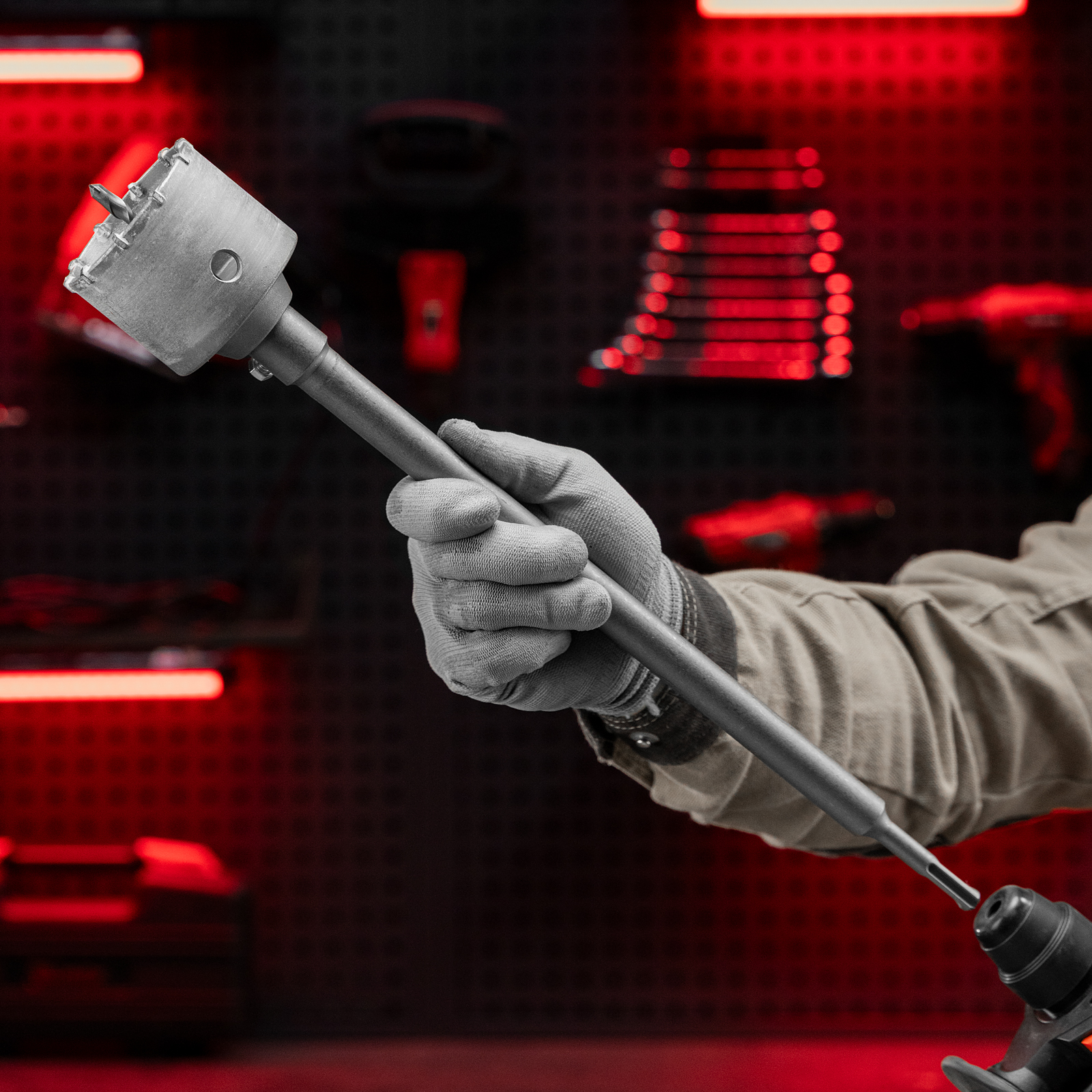 Центрирующее сверло для коронок, хвостовик M22 х 400 мм, SDS Plus Matrix