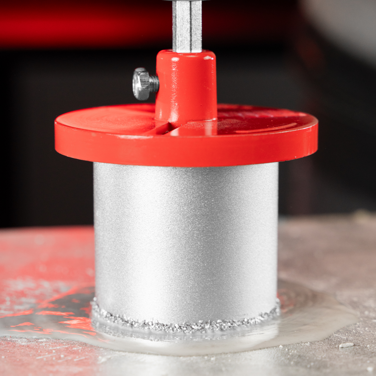 Набор коронок по керамической плитке, 33-53-67-73 мм, шестигранный хвостовик Matrix