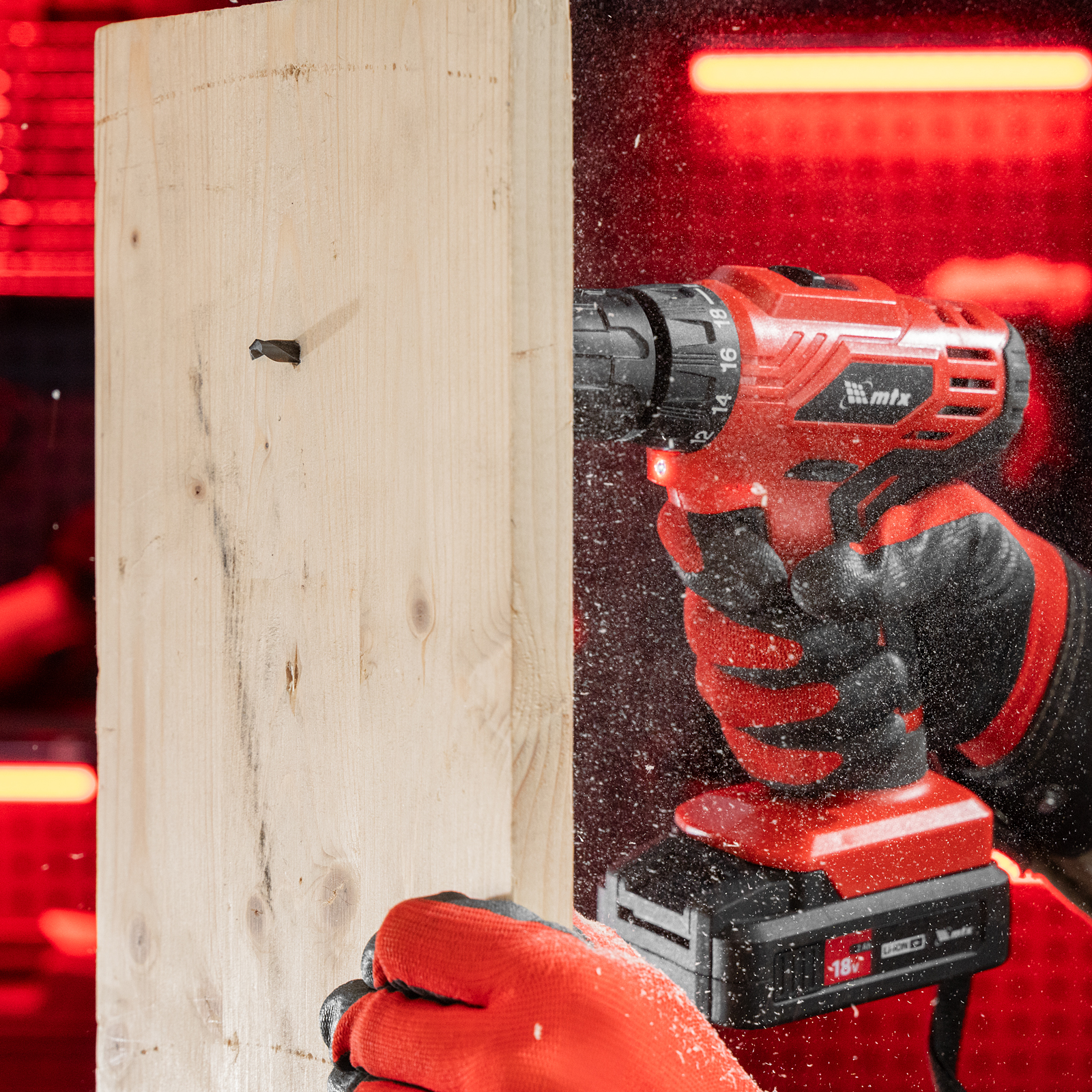 Набор кольцевых пил по дереву, 19-127 мм, 12 предметов Matrix