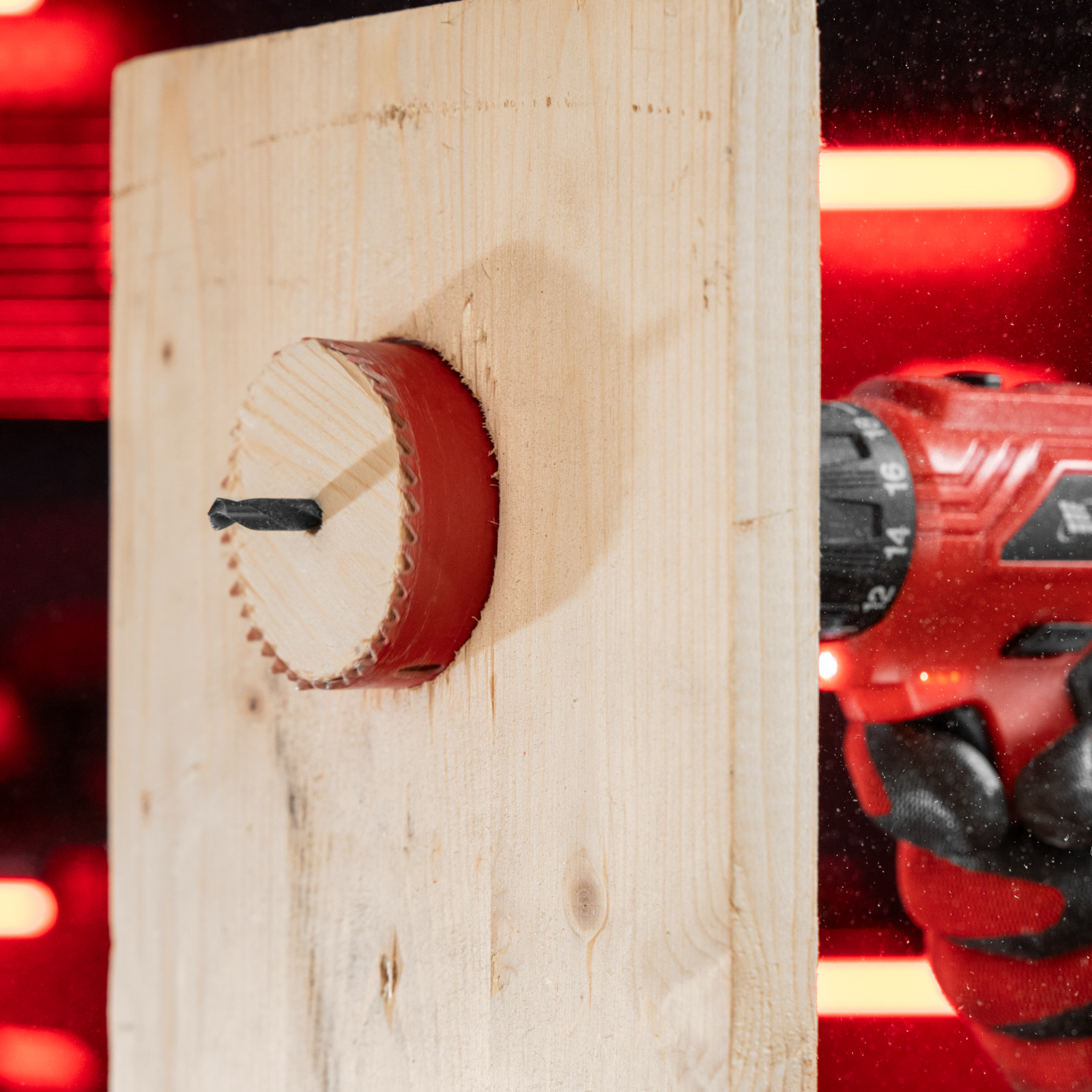 Набор кольцевых пил по дереву, 19-127 мм, 12 предметов Matrix