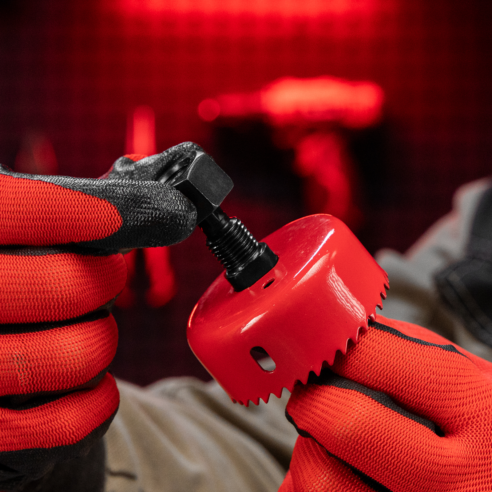 Набор кольцевых пил по дереву, 19-64 мм, 11 предметов Matrix