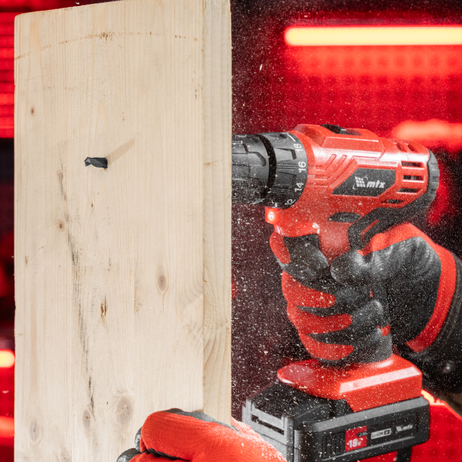 Набор кольцевых пил по дереву, 19-64 мм, 11 предметов Matrix