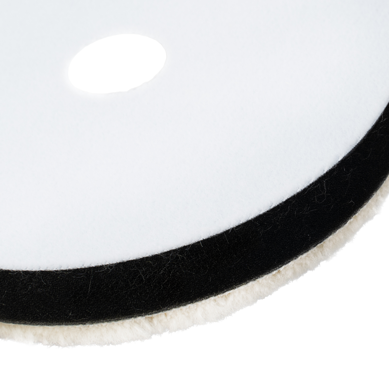 Насадка полировальная "под липучку", 150 мм, короткая плетеная шерстяная нить Matrix