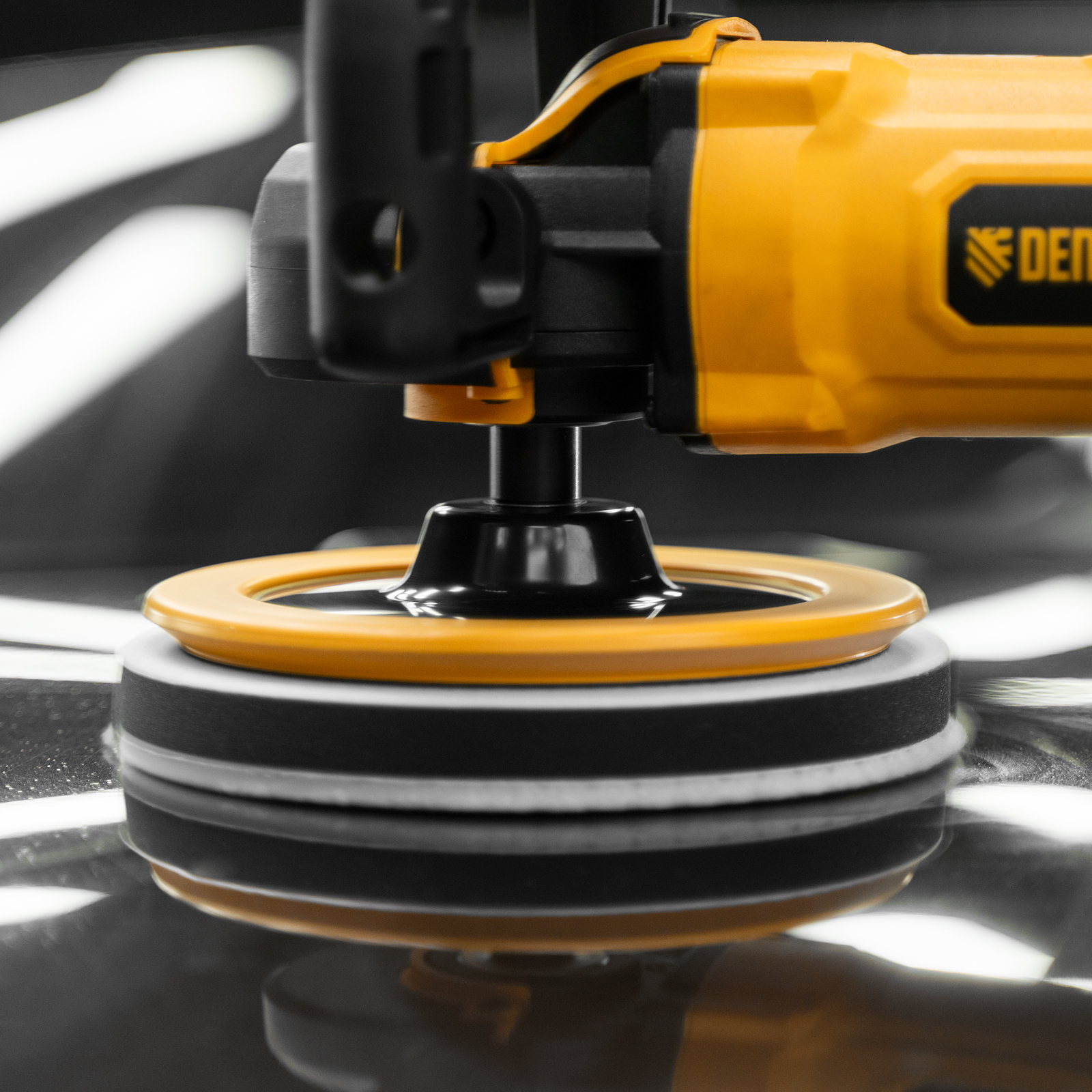 Насадка полировальная "под липучку", 180 мм, короткая плетеная шерстяная нить Matrix