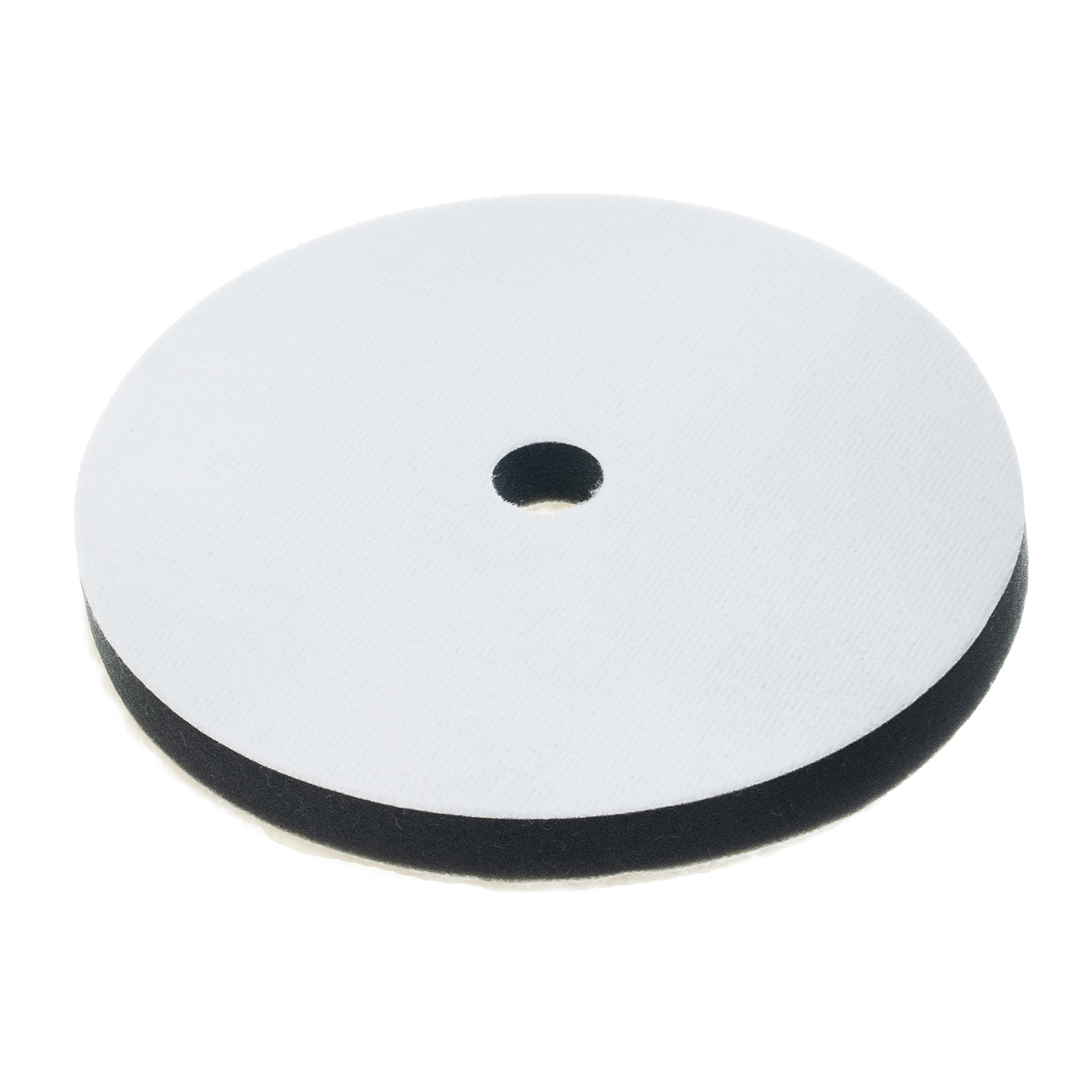 Насадка полировальная "под липучку", 180 мм, короткая плетеная шерстяная нить Matrix