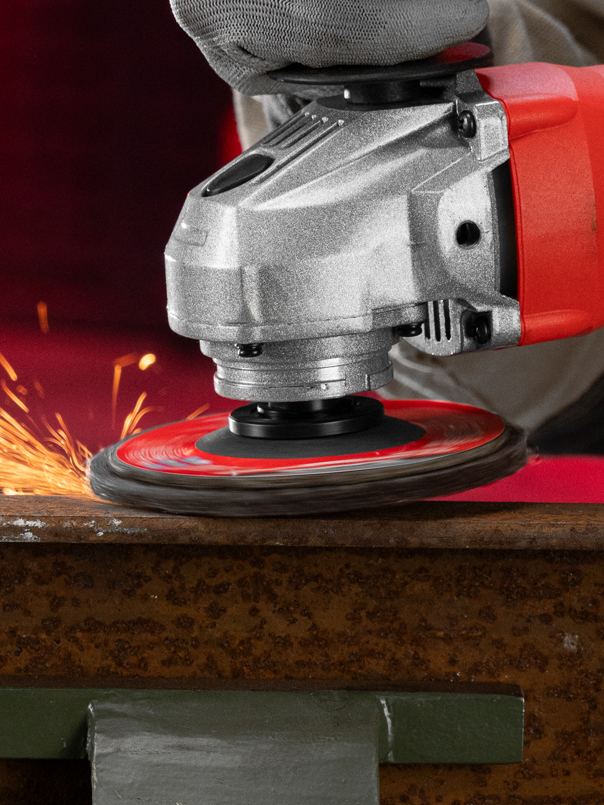 Круг лепестковый торцевой, P 80, 115 х 22.2 мм Matrix