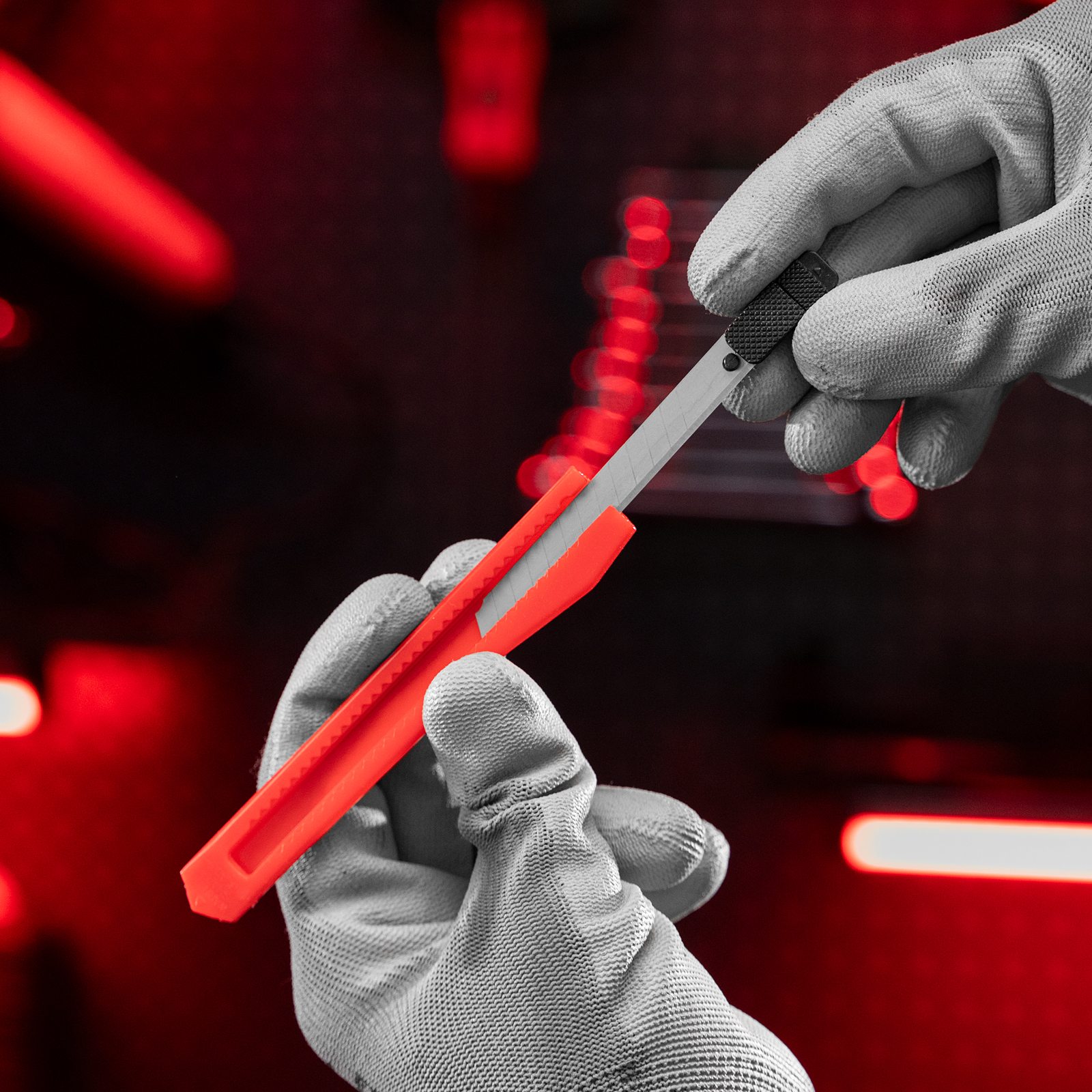 Лезвия, 9 мм, 10 шт Matrix