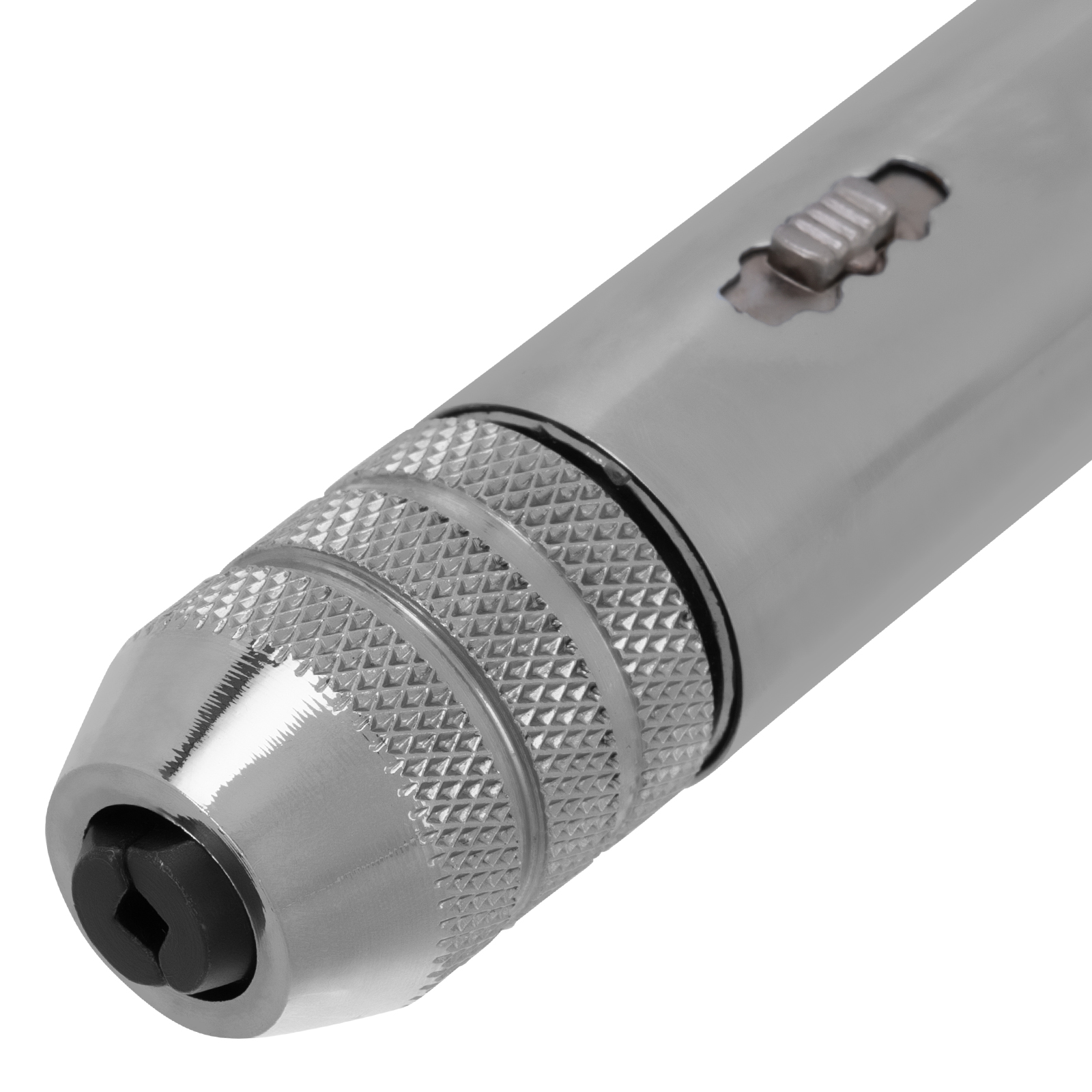 Вороток для метчиков М3-М8, хромированный, с трещоткой Matrix