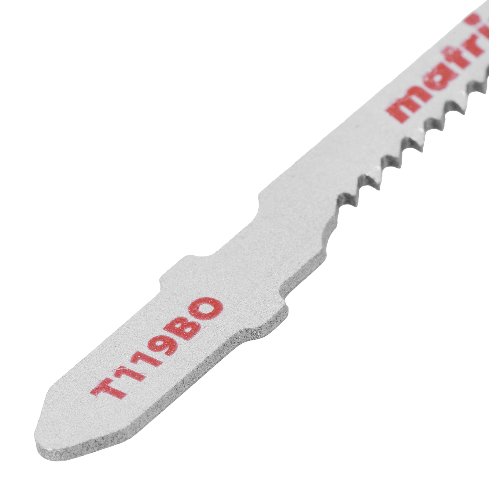 Полотна для электролобзика  по дереву, 3 шт, T119BO, 50 x 2 мм, HCS, фигур. рез Matrix