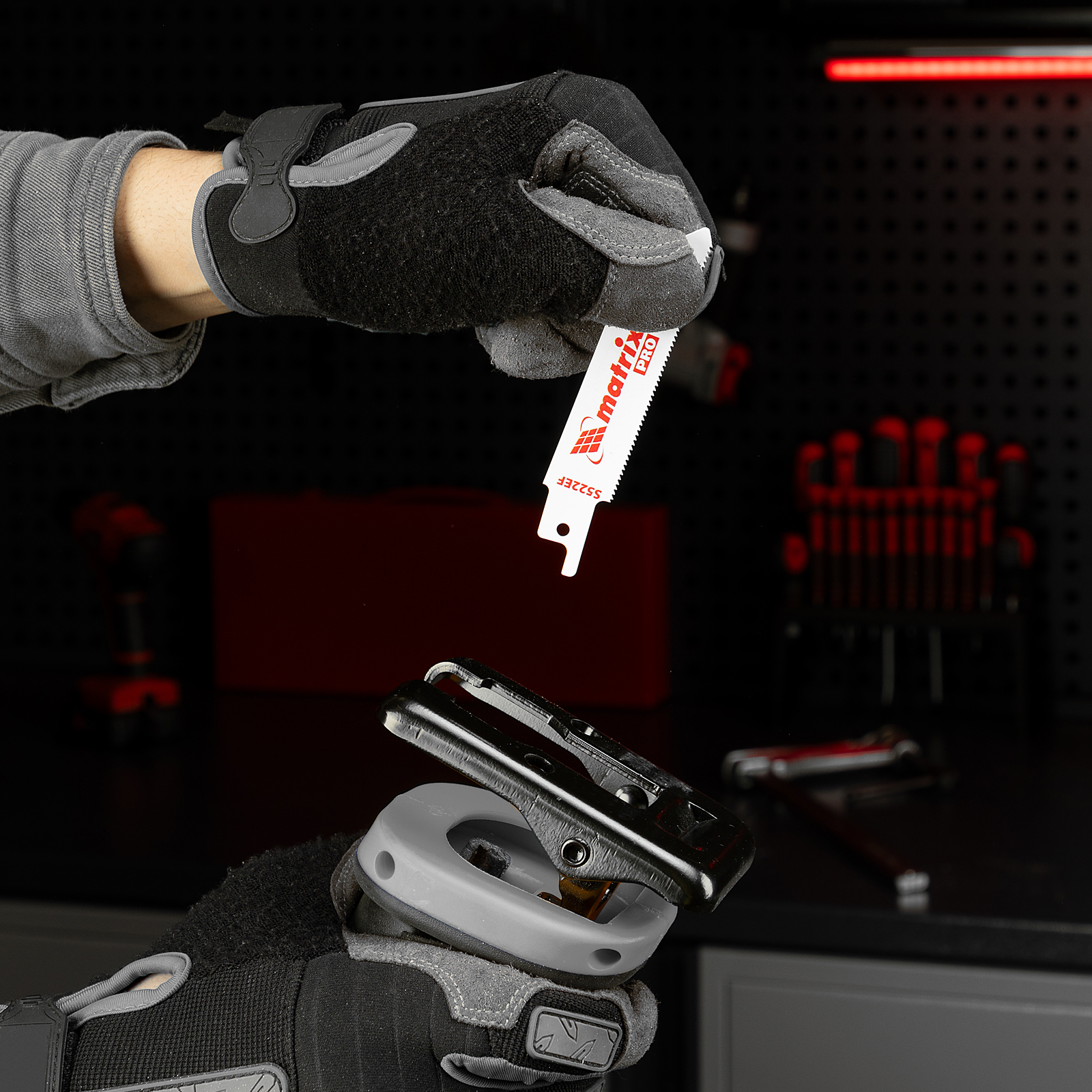 Полотна по металлу для сабельной пилы S522EF 75/1.4 мм, Bimetal, 2 шт, Pro Matrix