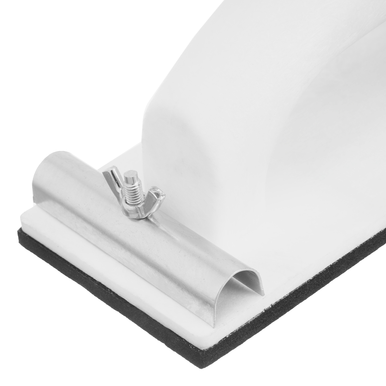 Сеткодержатель, 230 х 80 мм, пластиковый с зажимами Matrix