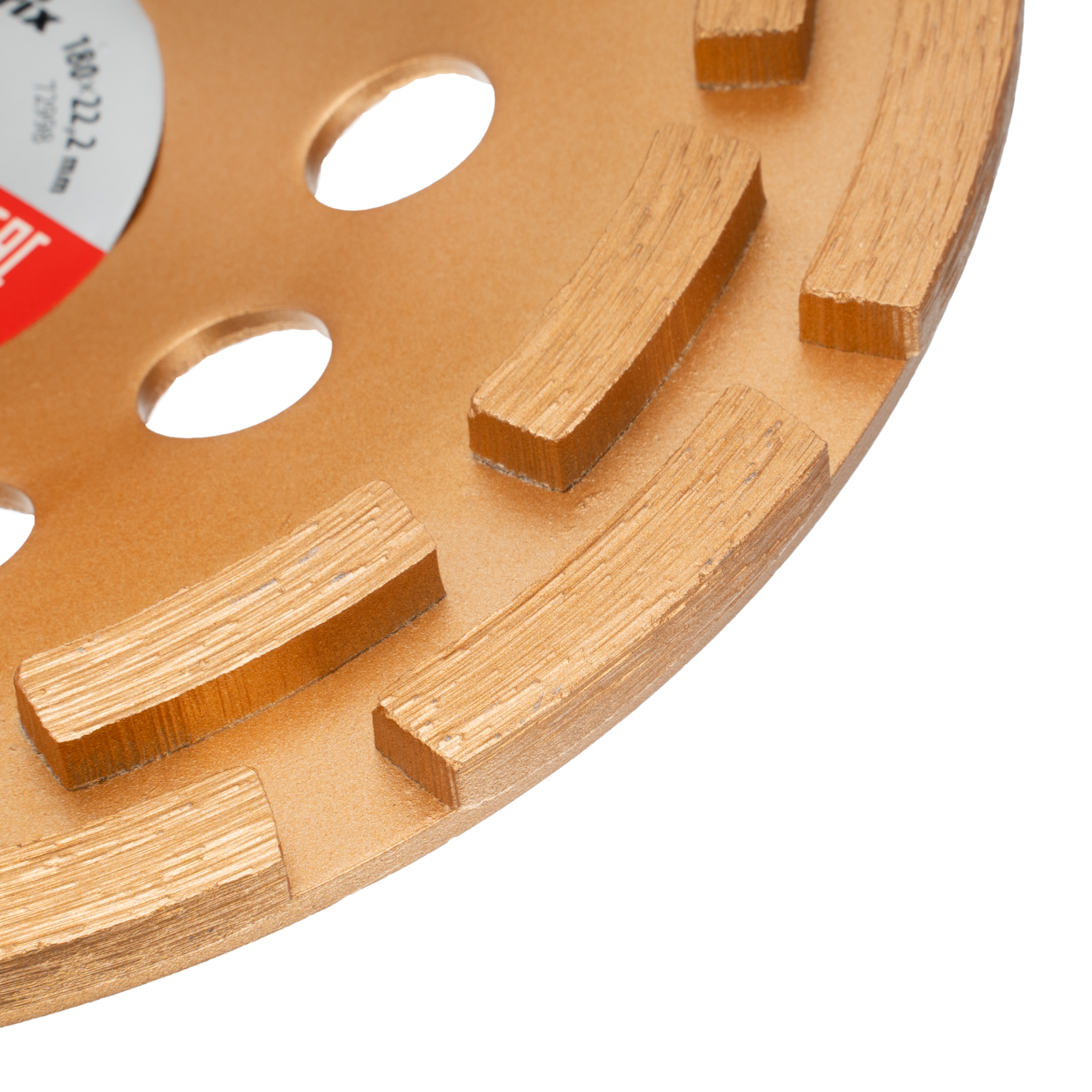 Чашка алмазная зачистная, 180 мм, двухрядная Matrix