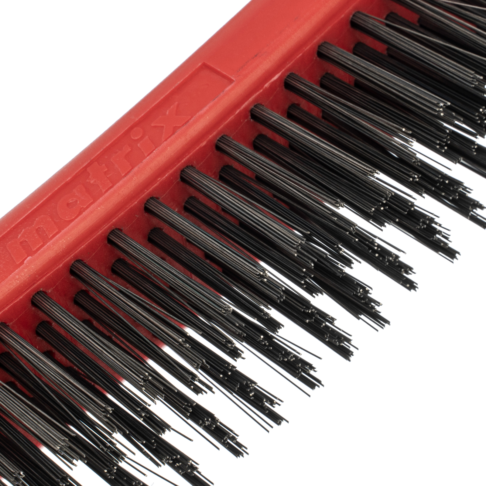 Щетка зачистная двуручная, пластиковая Matrix