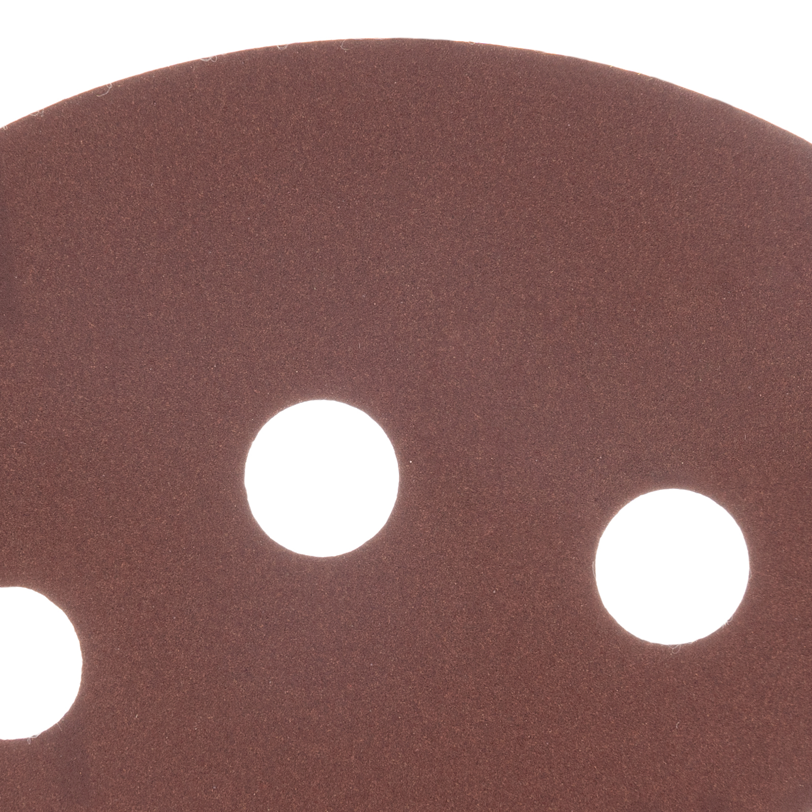 Круг абразивный на ворсовой подложке под "липучку", перфорированный, P 400, 125 мм, 5 шт Matrix