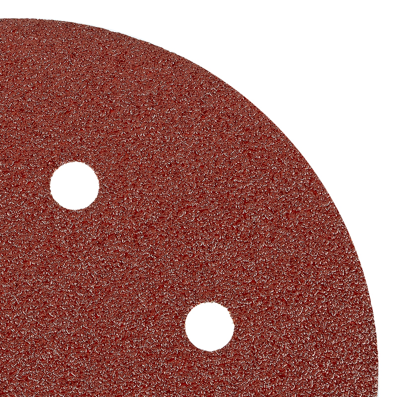 Круг абразивный на ворсовой подложке под "липучку", перфорированный, P 60, 150 мм, 5 шт Matrix