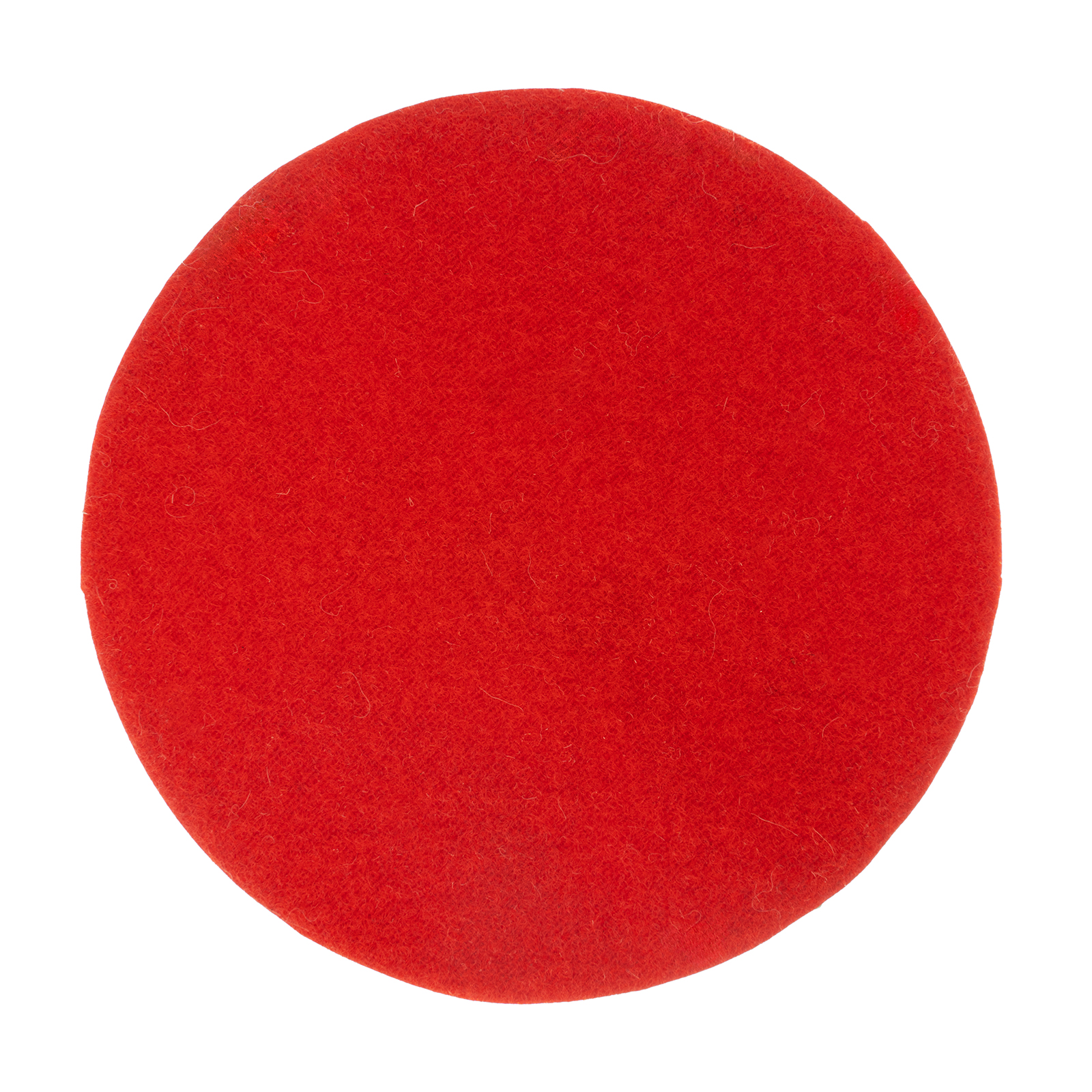 Диск полировальный из натурального войлока, "под липучку" 125 х 7 мм Matrix