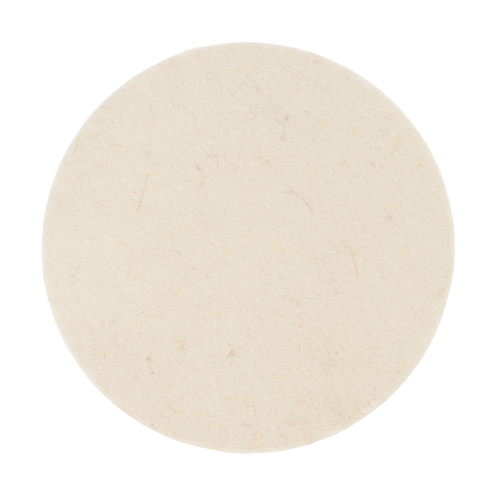 Диск полировальный из натурального войлока, "под липучку" 125 х 7 мм Matrix