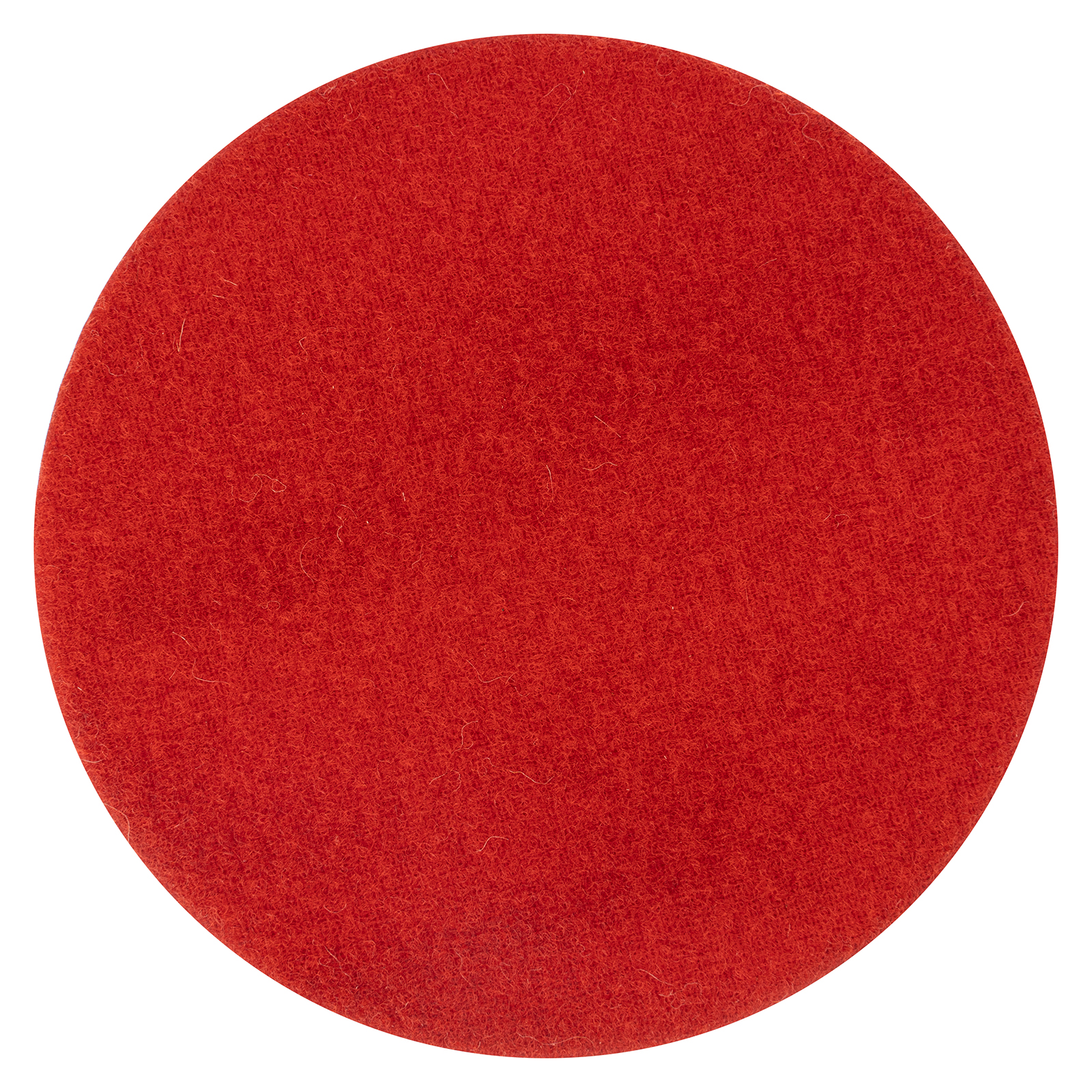 Диск полировальный из натурального войлока, "под липучку" 150 х 7 мм Matrix