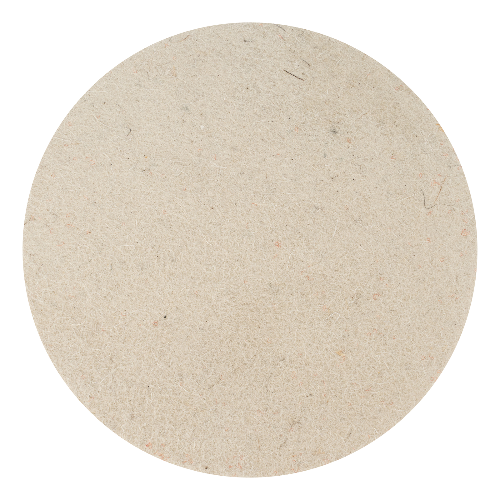 Диск полировальный из натурального войлока, "под липучку" 150 х 7 мм Matrix