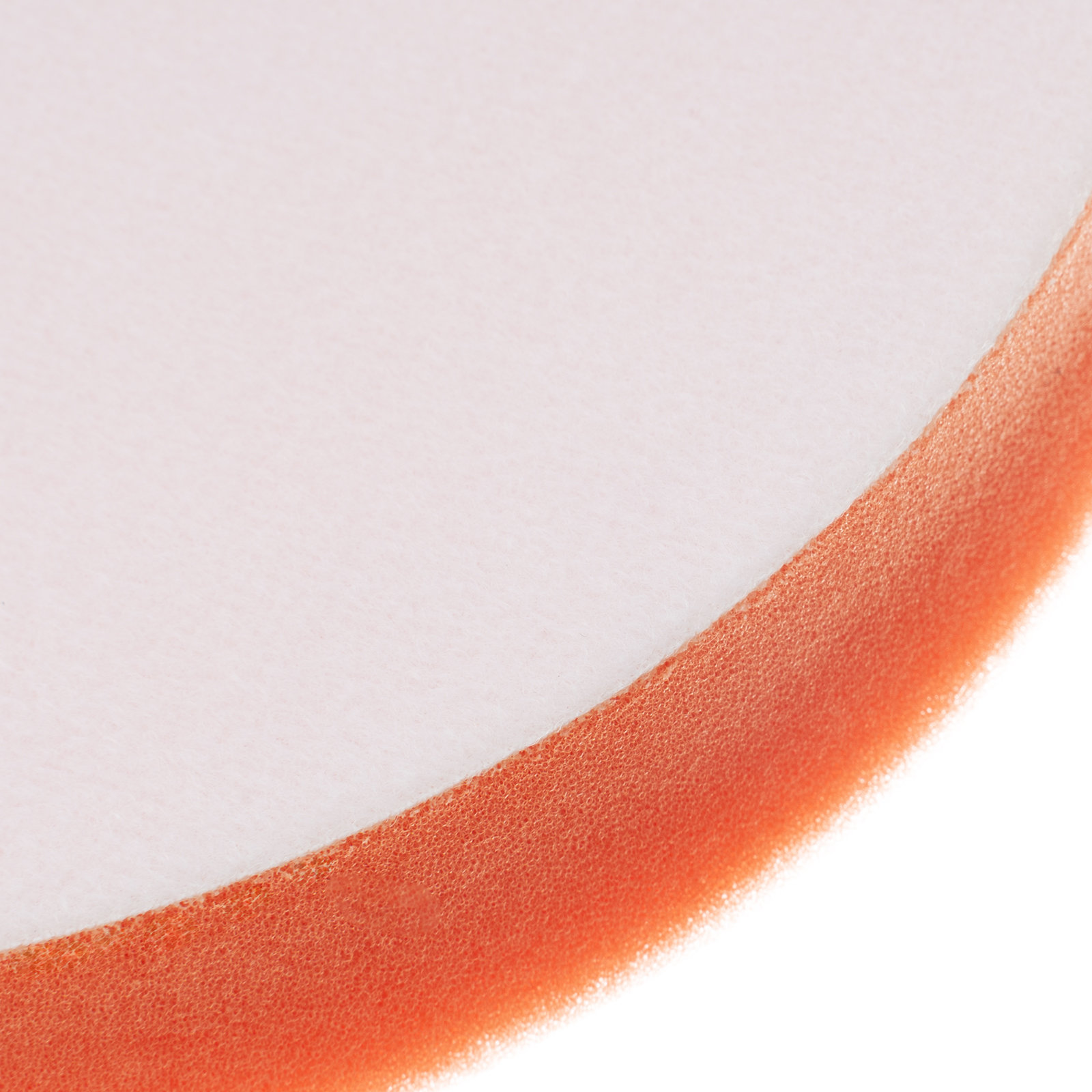 Насадка полировальная "под липучку", 180 мм, Поролоновая Matrix