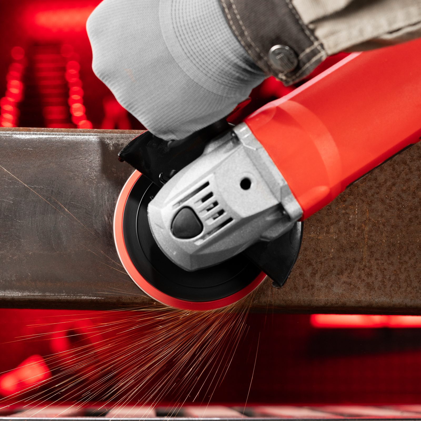 Насадка для дрели и УШМ с липучкой, 115 мм Matrix