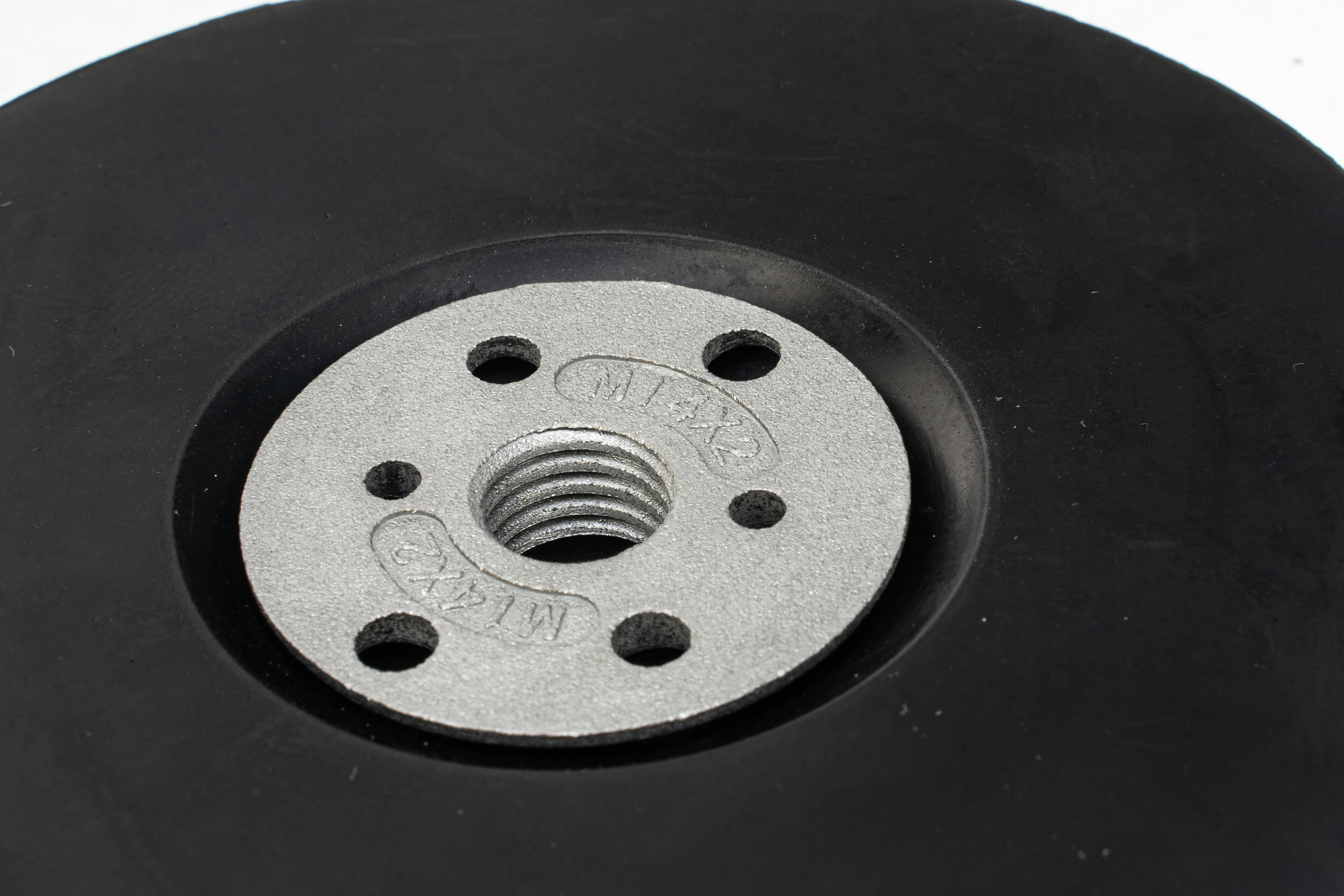 Насадка для УШМ резиновая, 125 мм Matrix