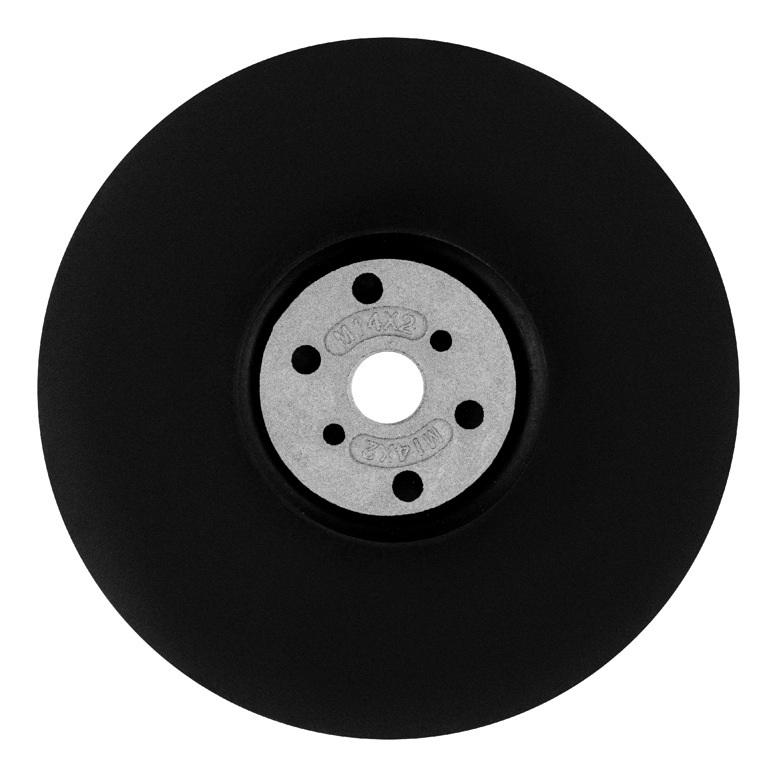 Насадка для УШМ резиновая, 125 мм Matrix