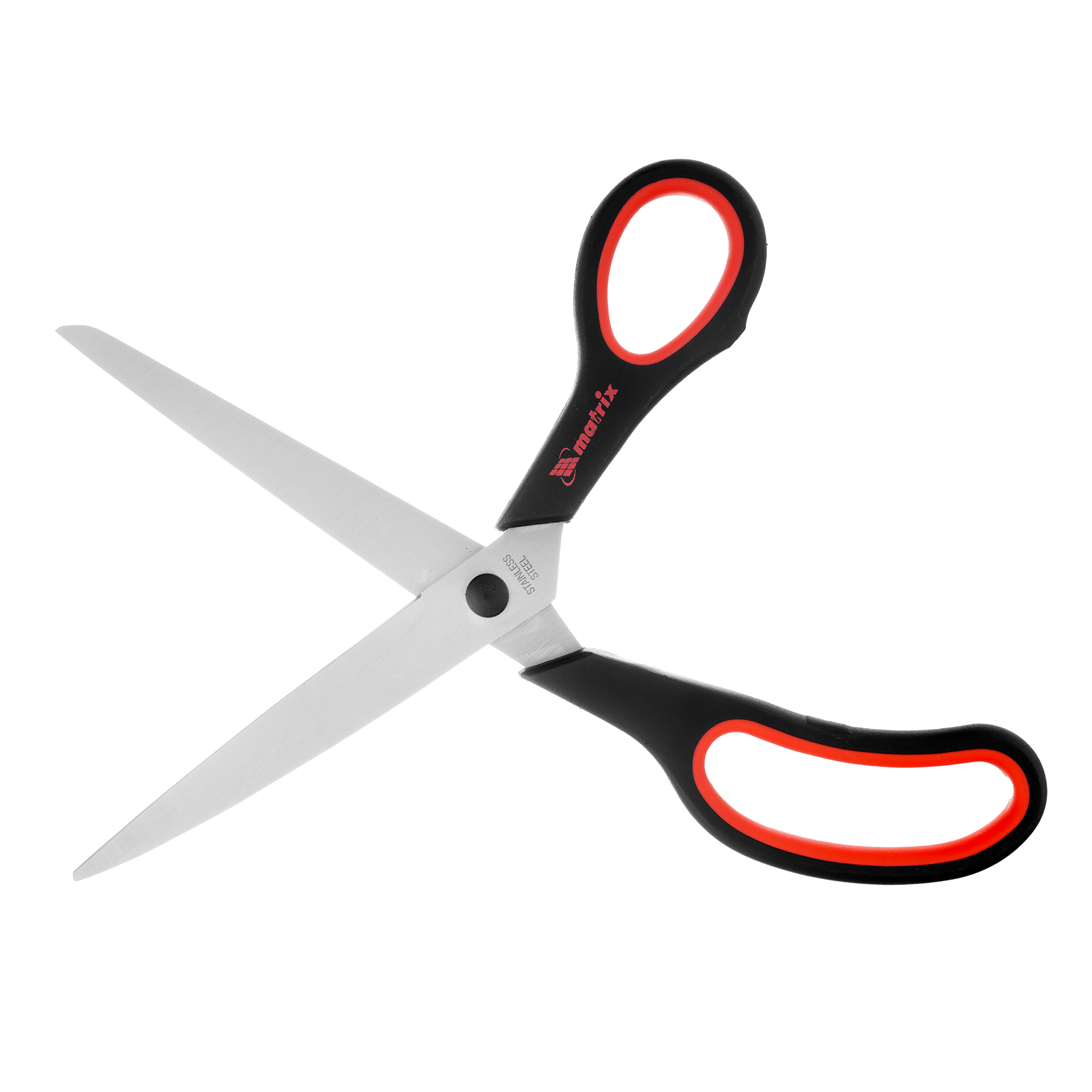 Ножницы хозяйственные, 250 мм, двухкомпонентные рукоятки Matrix