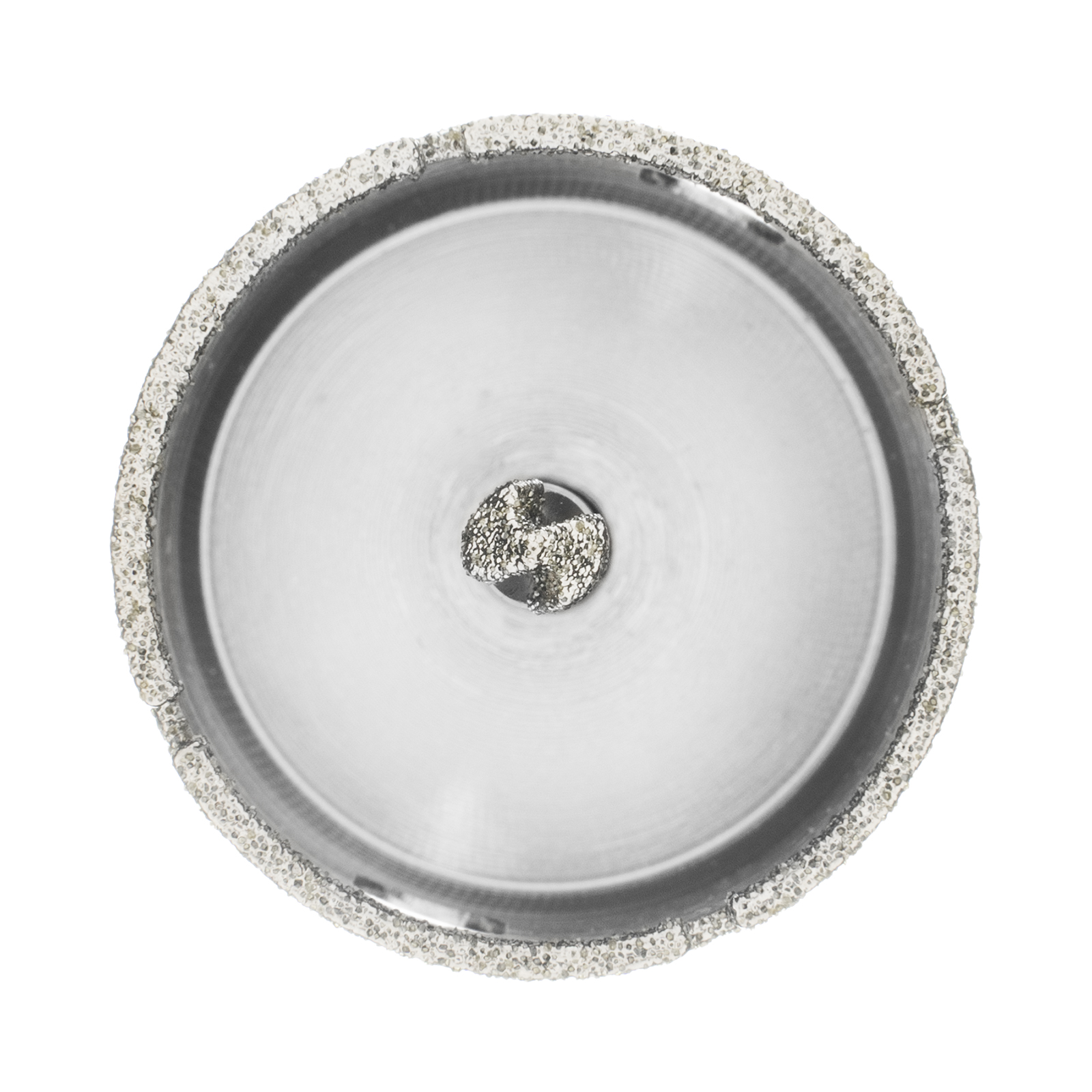 Сверло алмазное по керамограниту, 40 х 67 мм, трехгранный хвостовик Matrix