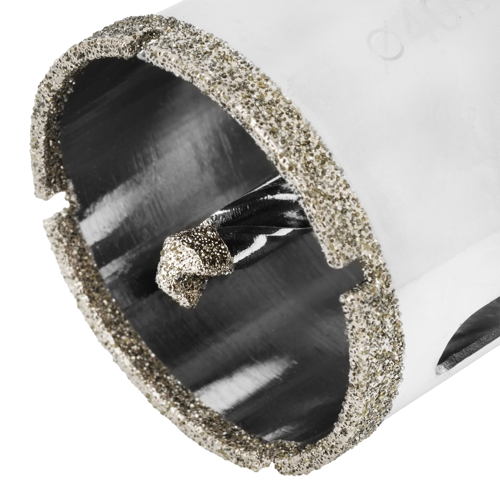 Сверло алмазное по керамограниту, 40 х 67 мм, трехгранный хвостовик Matrix