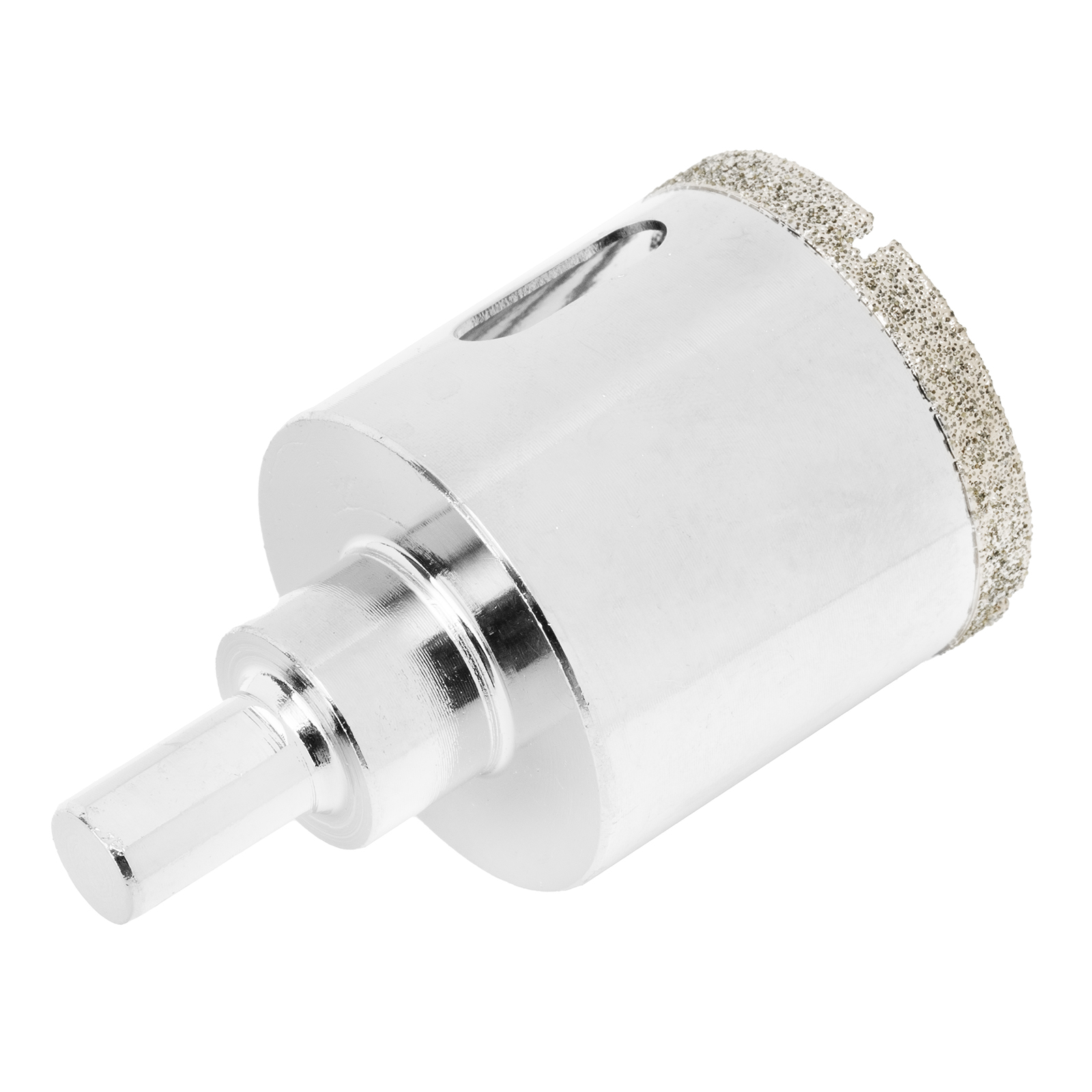 Сверло алмазное по керамограниту, 40 х 67 мм, трехгранный хвостовик Matrix