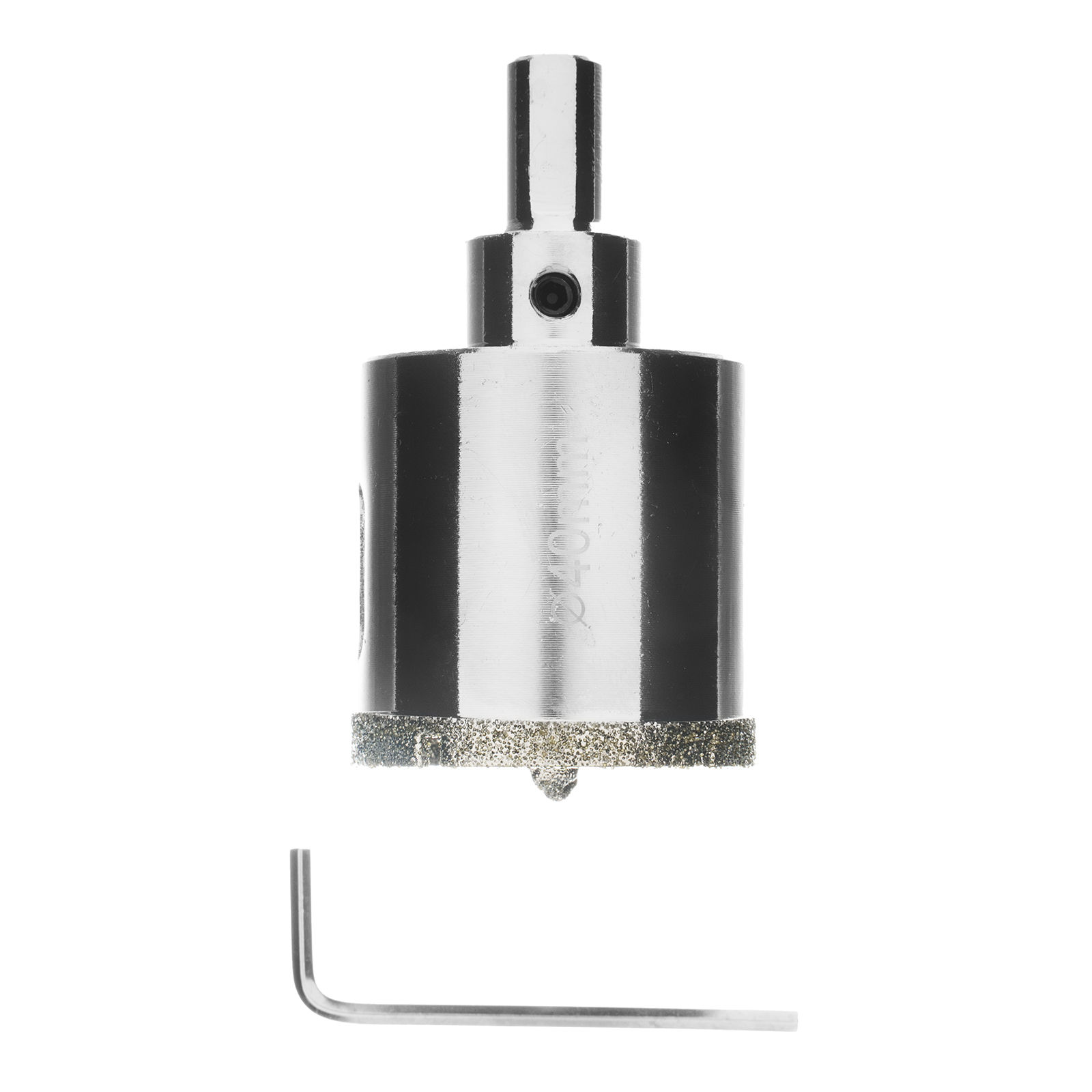 Сверло алмазное по керамограниту, 40 х 67 мм, трехгранный хвостовик Matrix