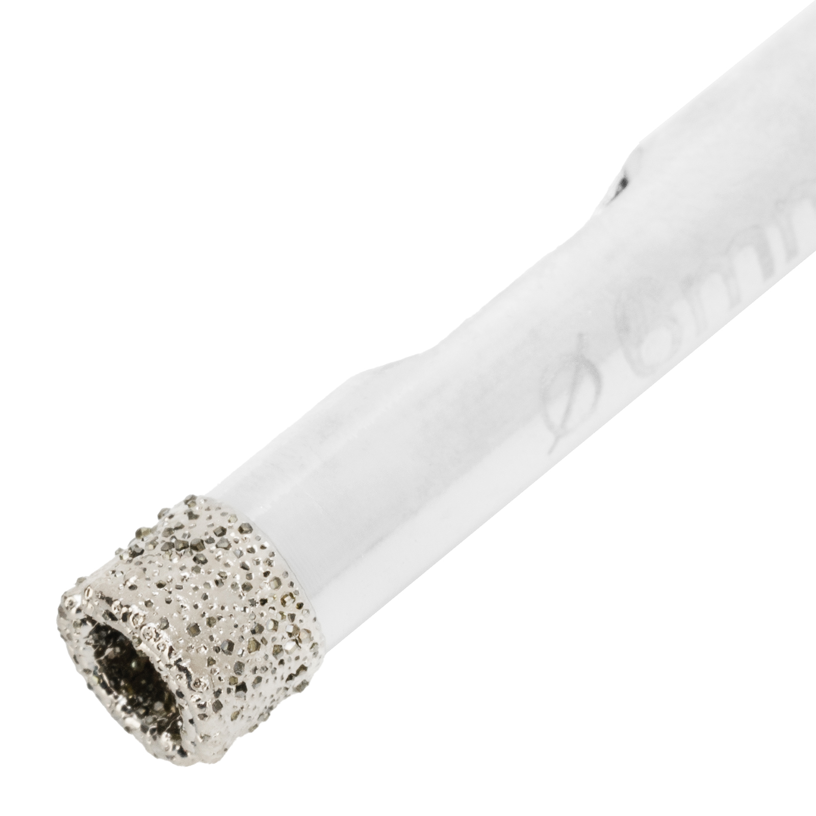 Сверло алмазное по керамограниту, 6 х 67 мм, трехгранный хвостовик, 2 шт Matrix