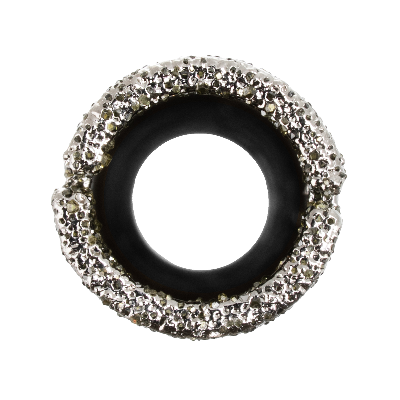 Сверло алмазное по керамограниту, 10 х 67 мм, трехгранный хвостовик, 2 шт Matrix