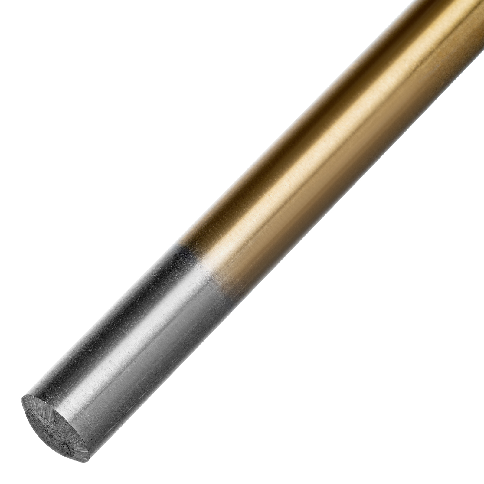 Сверло спиральное по металлу 8 x 300 мм, HSS, нитридтитановое покрытие Matrix