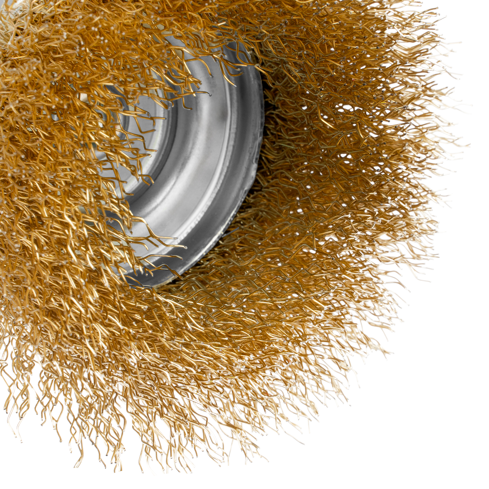 Набор щеток для дрели, 5 шт, 2 плоские, 50-75 мм, 3 "чашки", 25-50-75 мм, со шпильками Matrix