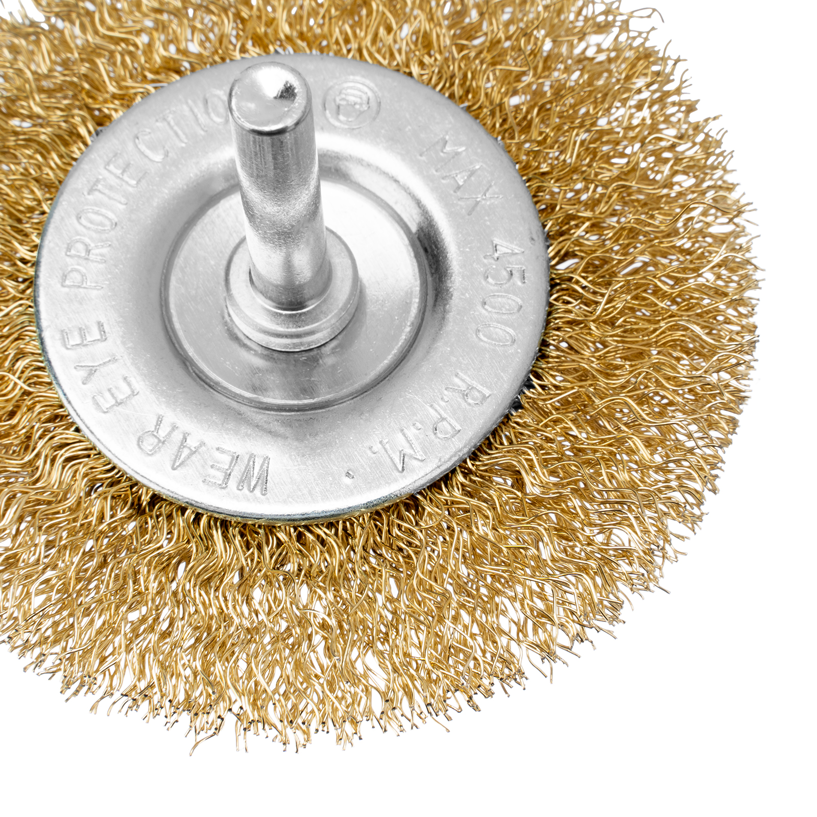 Набор щеток для дрели, 5 шт, 2 плоские, 50-75 мм, 3 "чашки", 25-50-75 мм, со шпильками Matrix