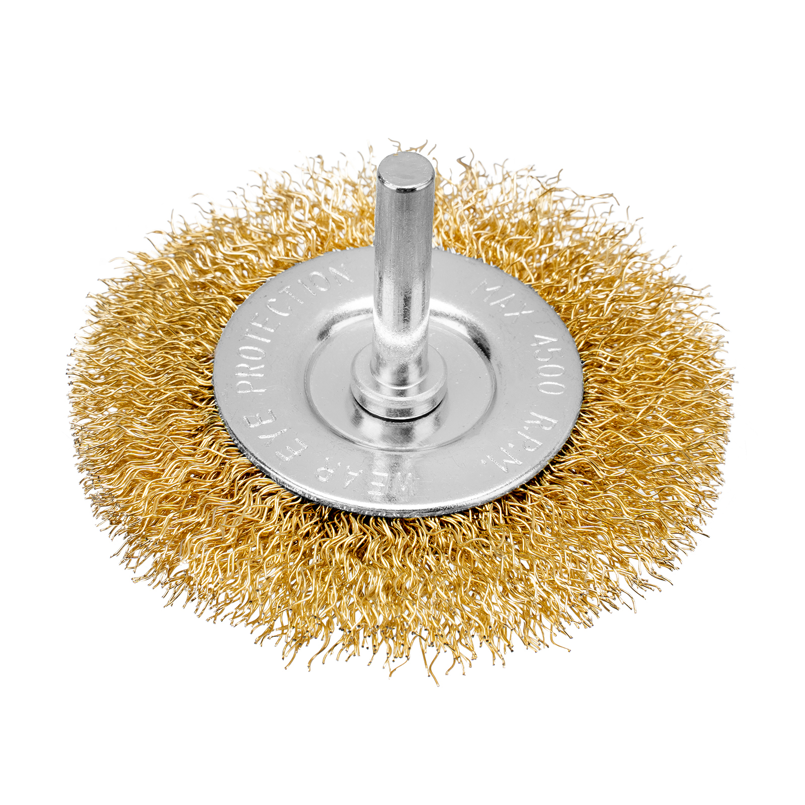 Набор щеток для дрели, 5 шт, 2 плоские, 50-75 мм, 3 "чашки", 25-50-75 мм, со шпильками Matrix