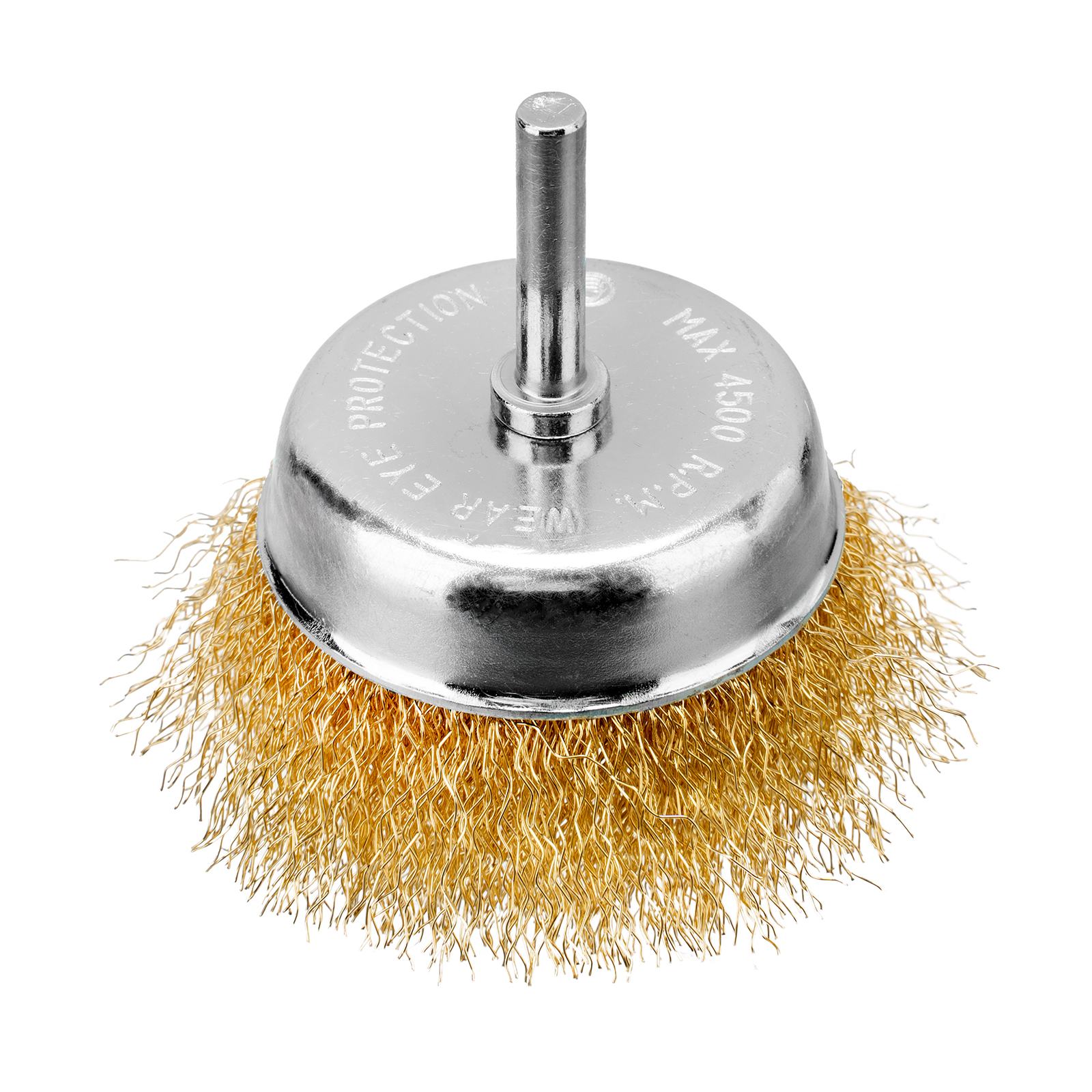 Набор щеток для дрели, 5 шт, 2 плоские, 50-75 мм, 3 "чашки", 25-50-75 мм, со шпильками Matrix