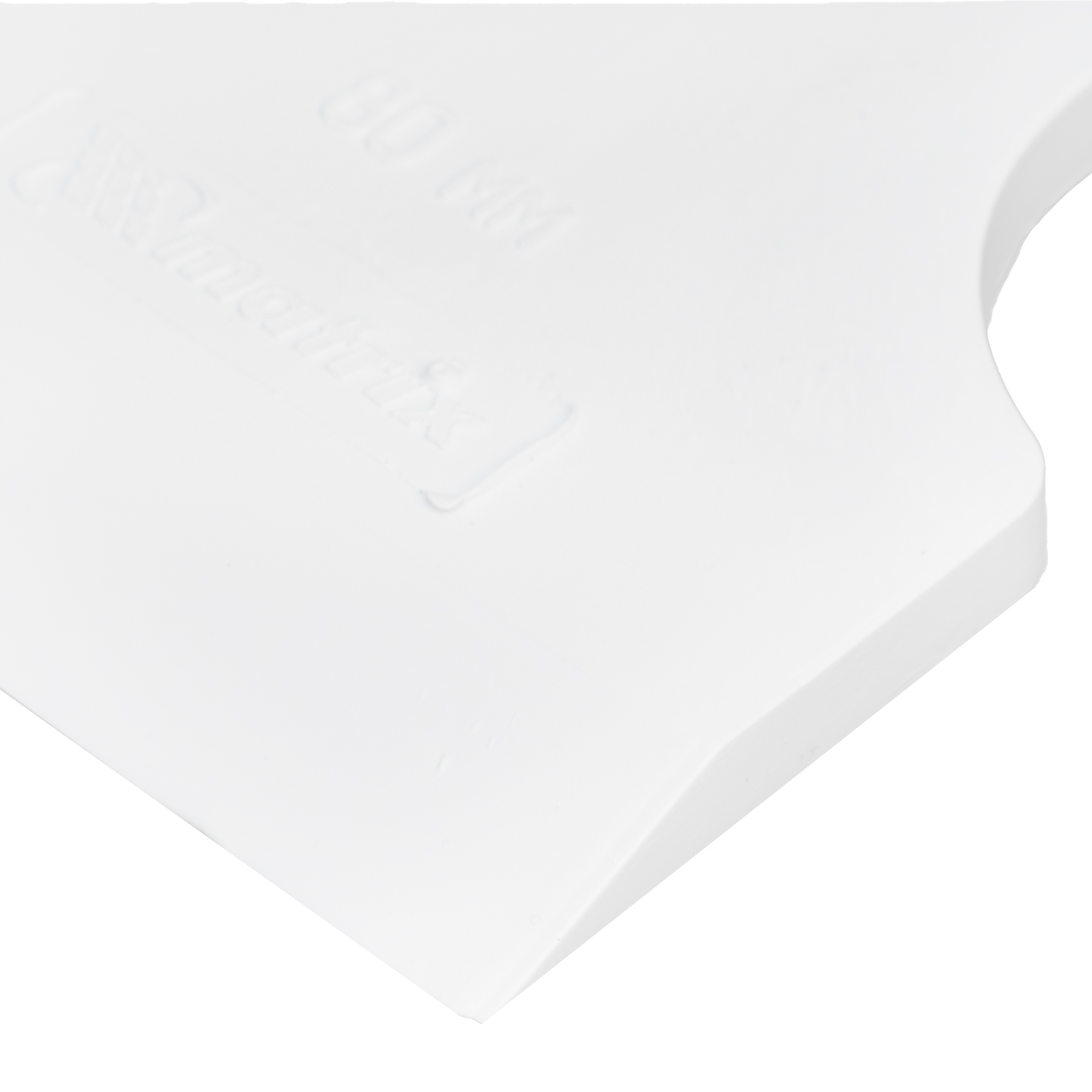 Набор шпателей 40-60-80 мм, белая резина, 3 шт Matrix